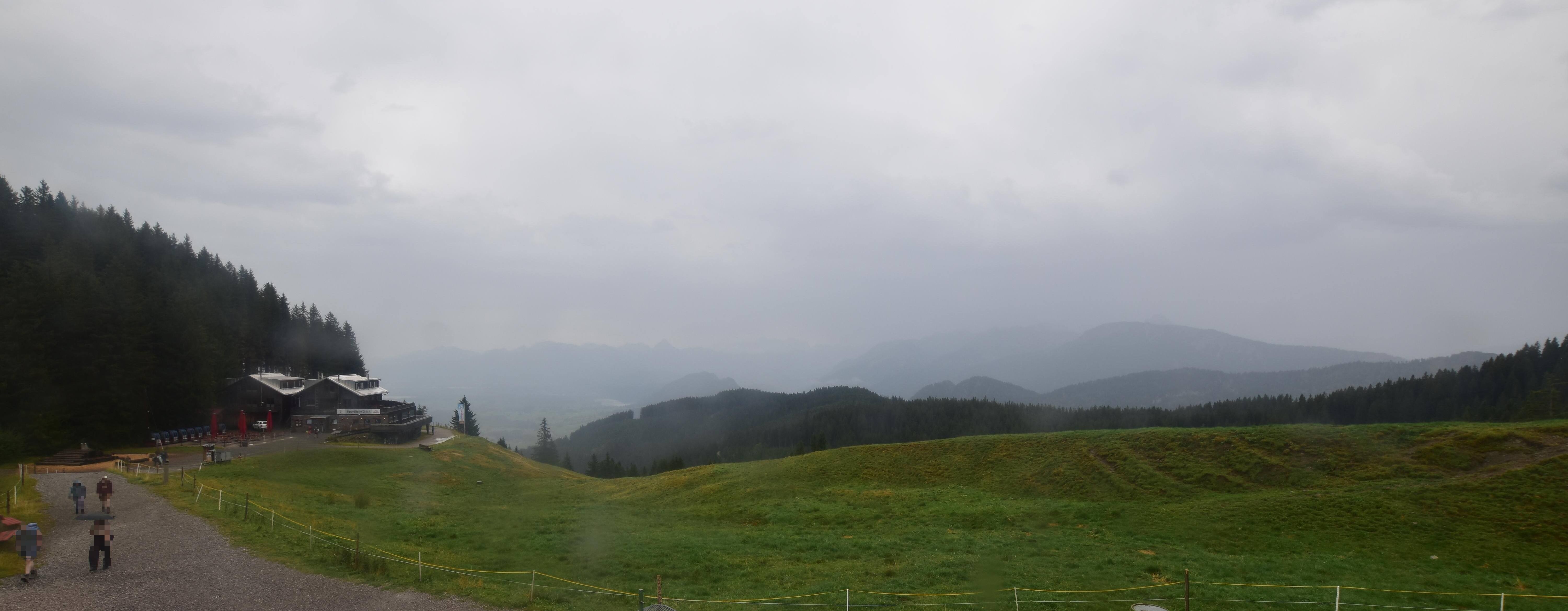 Archiv Foto Webcam Alpspitzbahn Nesselwang: Sportheim Böck