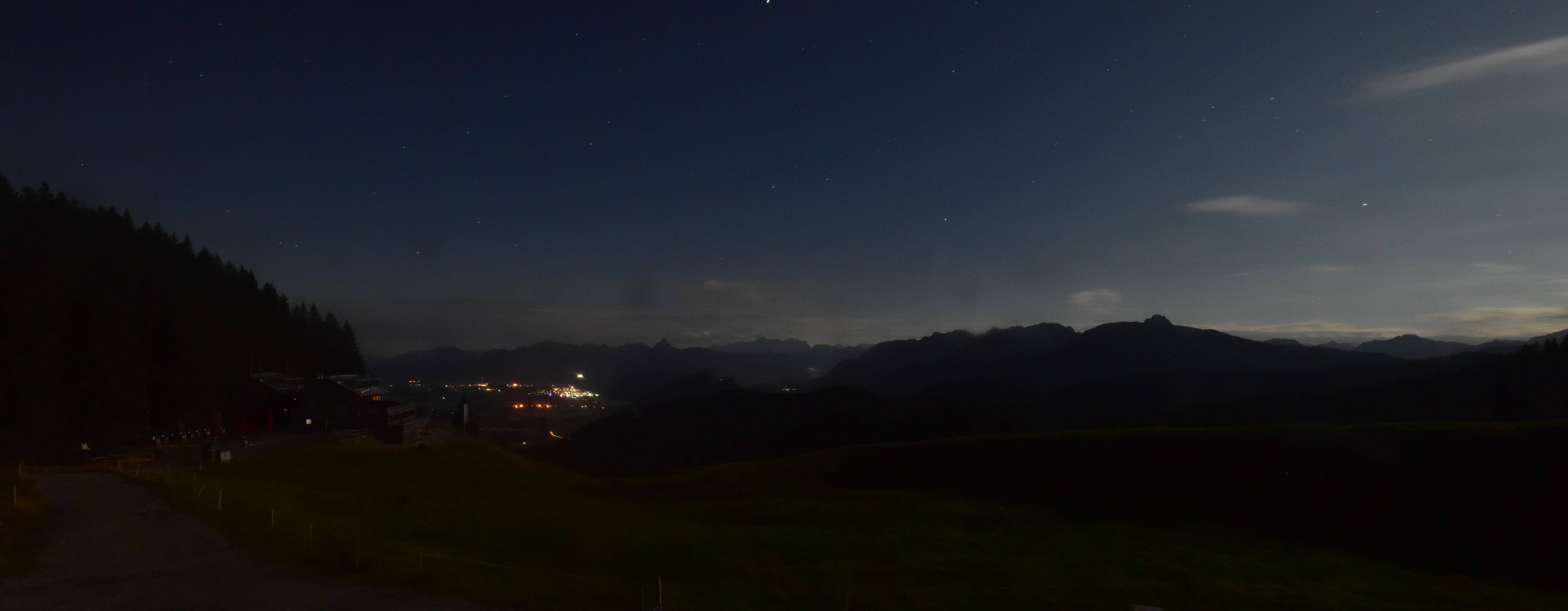 Archiv Foto Webcam Alpspitzbahn Nesselwang: Sportheim Böck