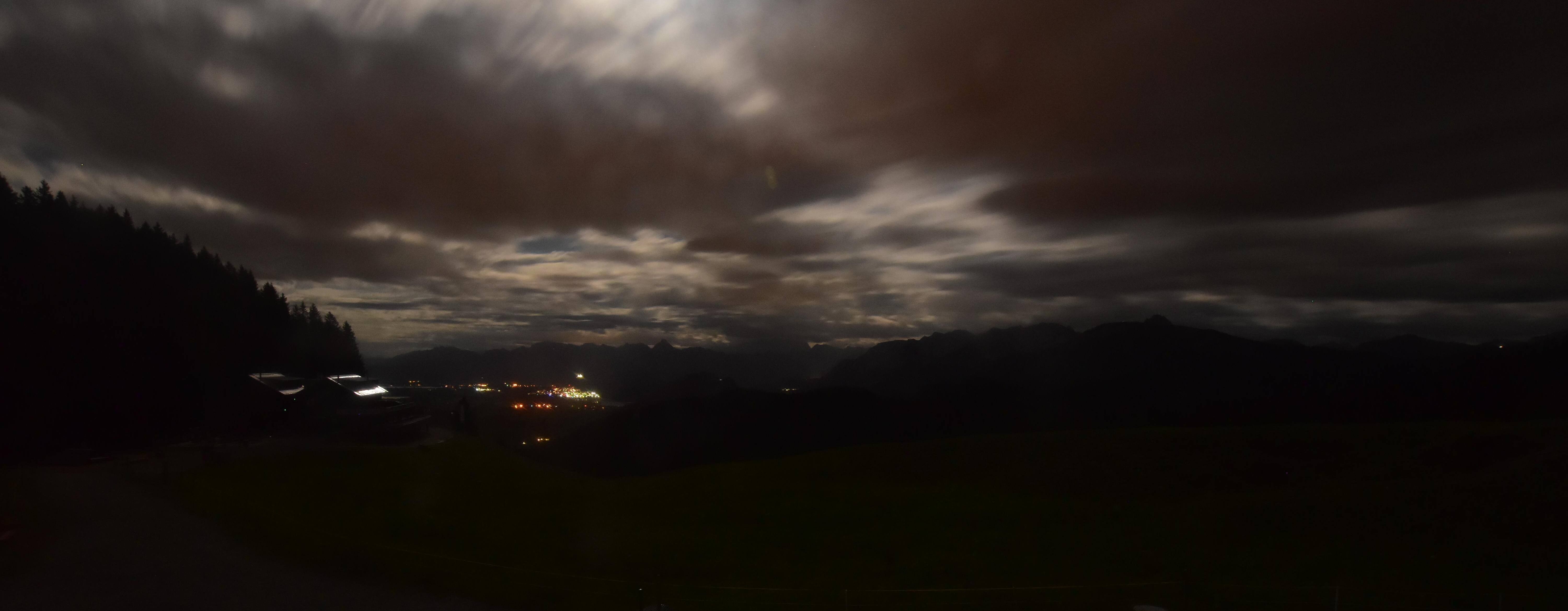 Archiv Foto Webcam Alpspitzbahn Nesselwang: Sportheim Böck