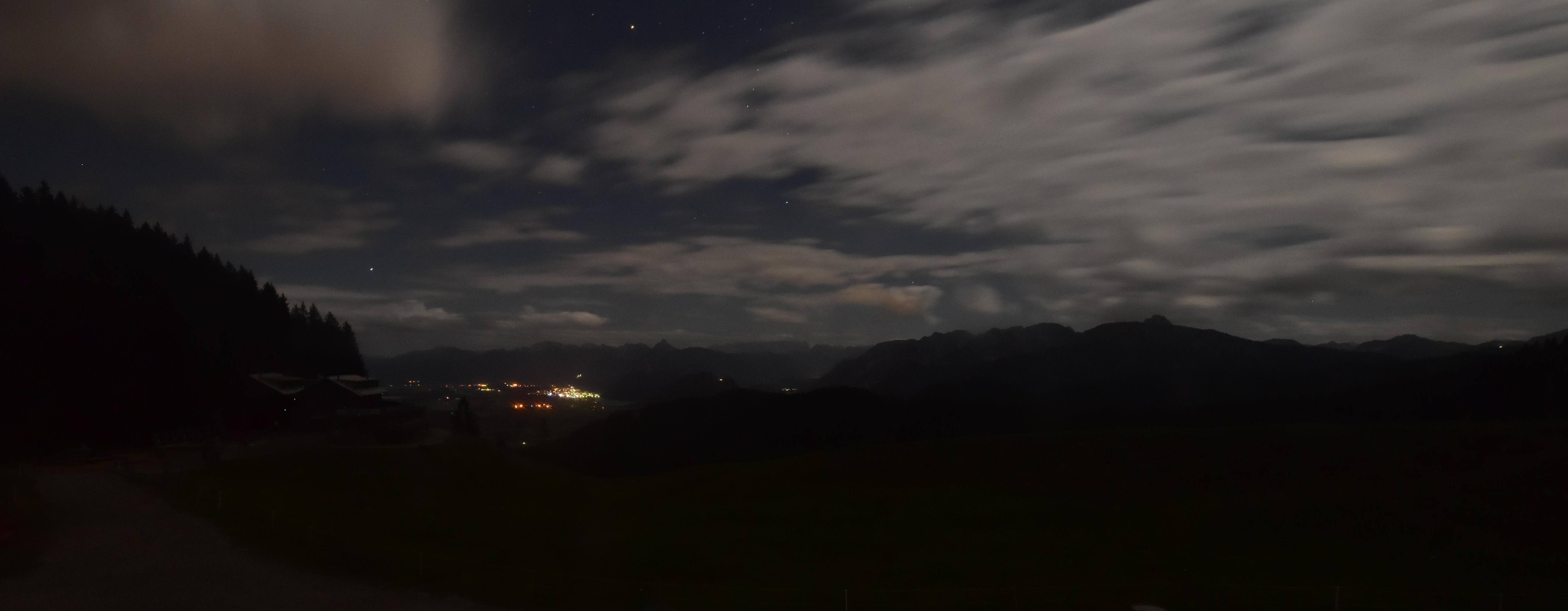 Archiv Foto Webcam Alpspitzbahn Nesselwang: Sportheim Böck