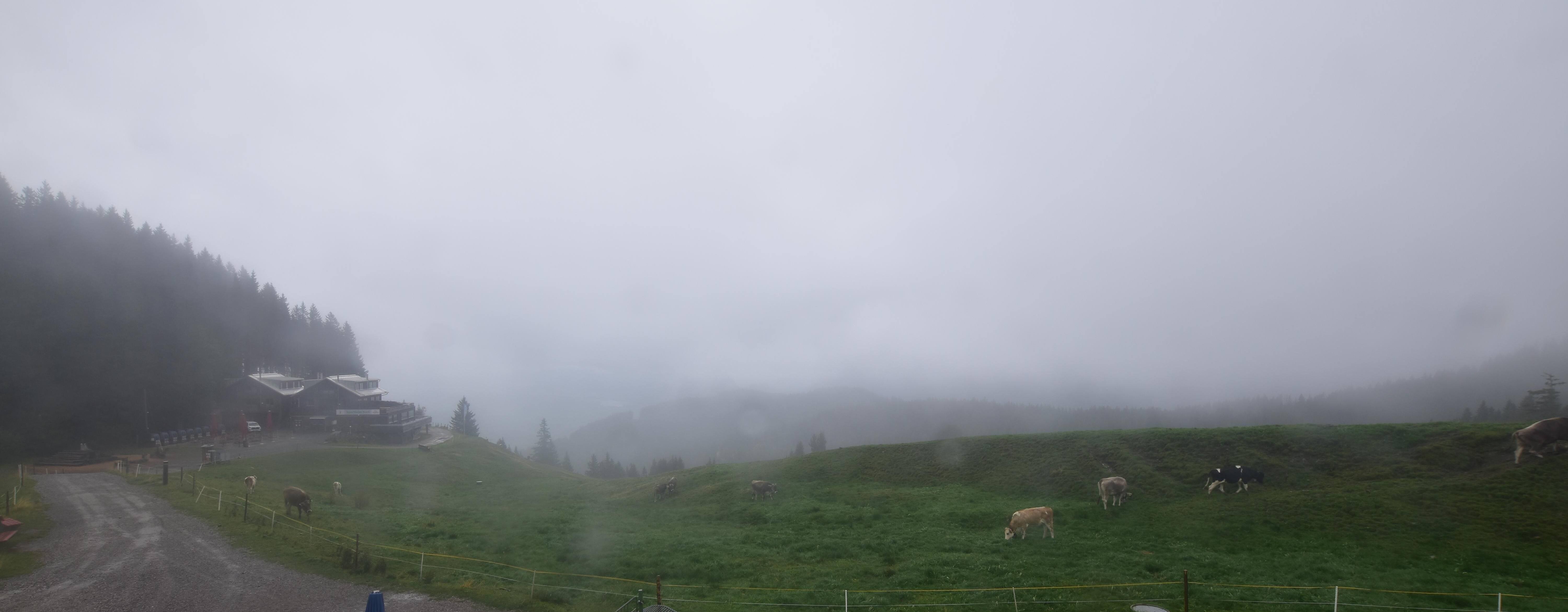 Archiv Foto Webcam Alpspitzbahn Nesselwang: Sportheim Böck