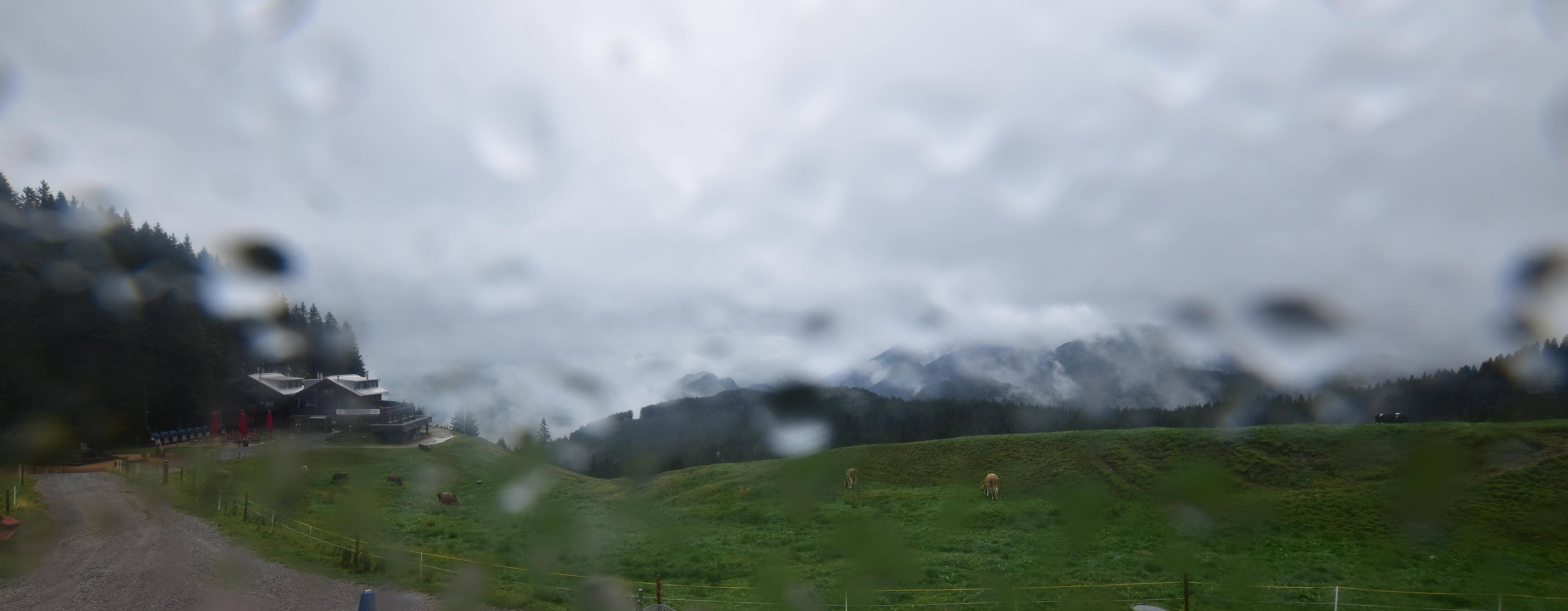 Archiv Foto Webcam Alpspitzbahn Nesselwang: Sportheim Böck