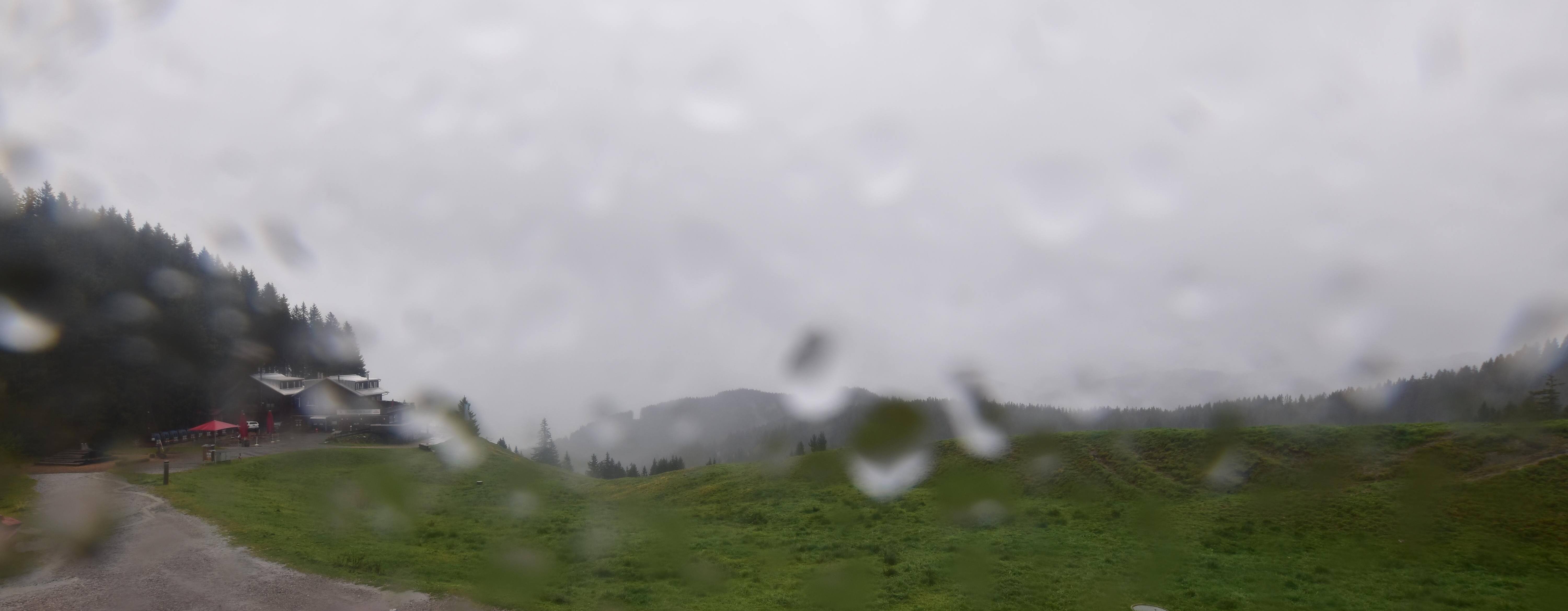 Archiv Foto Webcam Alpspitzbahn Nesselwang: Sportheim Böck