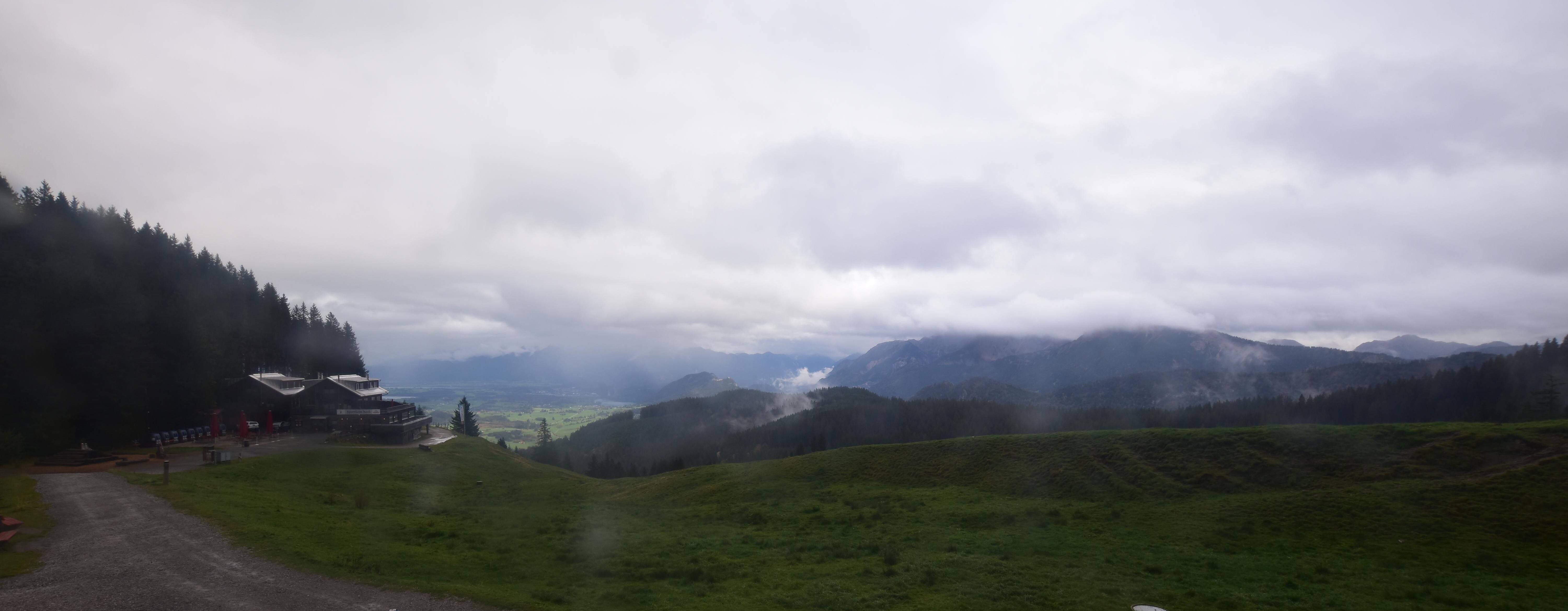 Archiv Foto Webcam Alpspitzbahn Nesselwang: Sportheim Böck