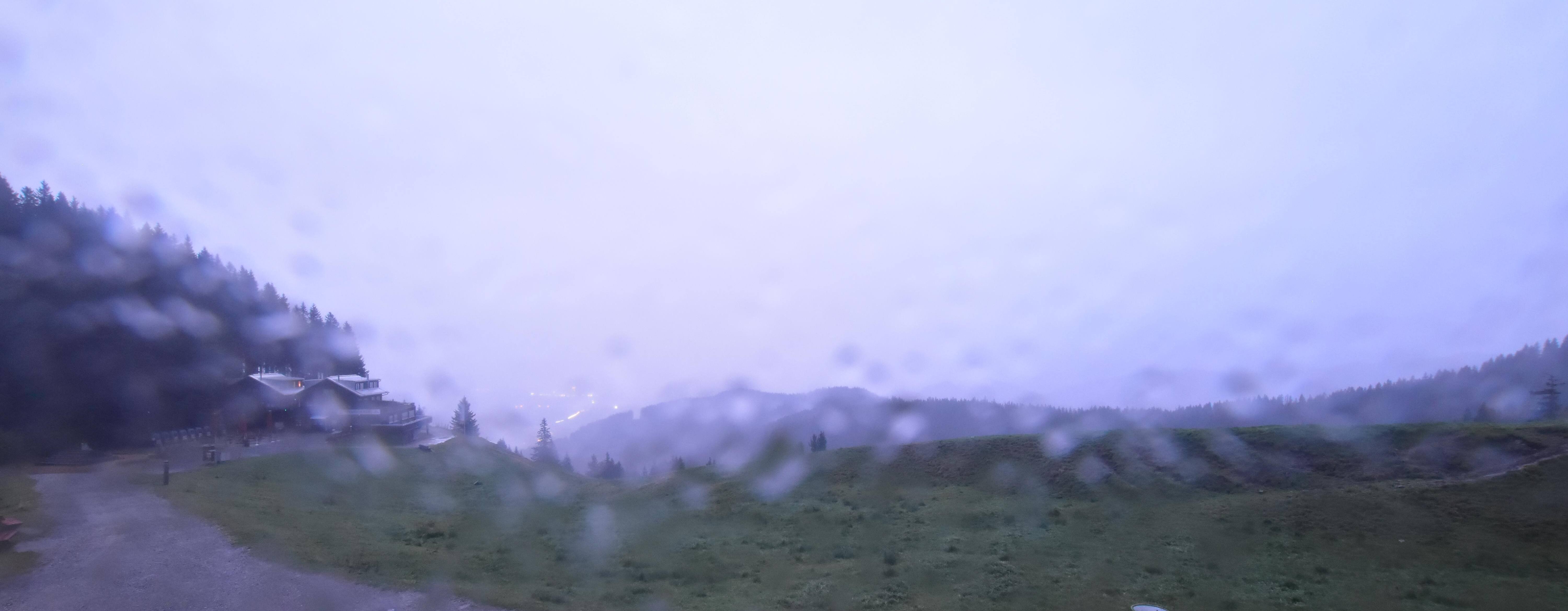 Archiv Foto Webcam Alpspitzbahn Nesselwang: Sportheim Böck