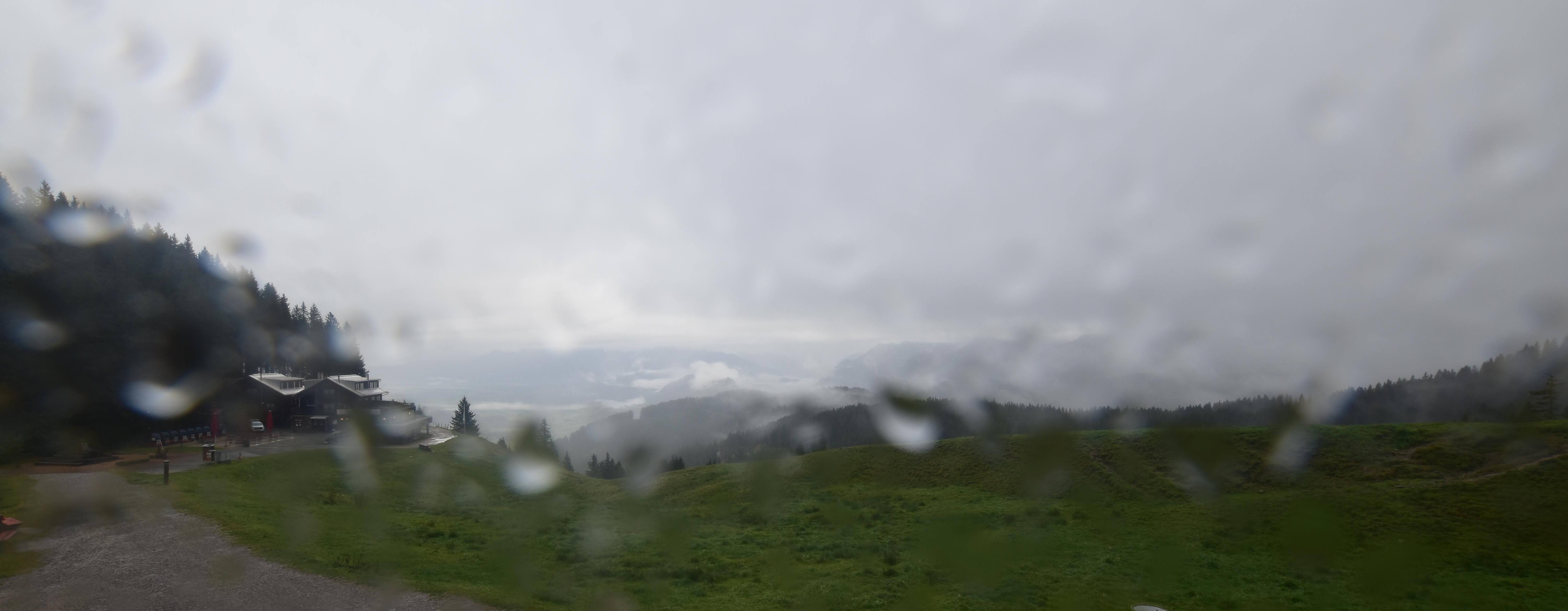 Archiv Foto Webcam Alpspitzbahn Nesselwang: Sportheim Böck