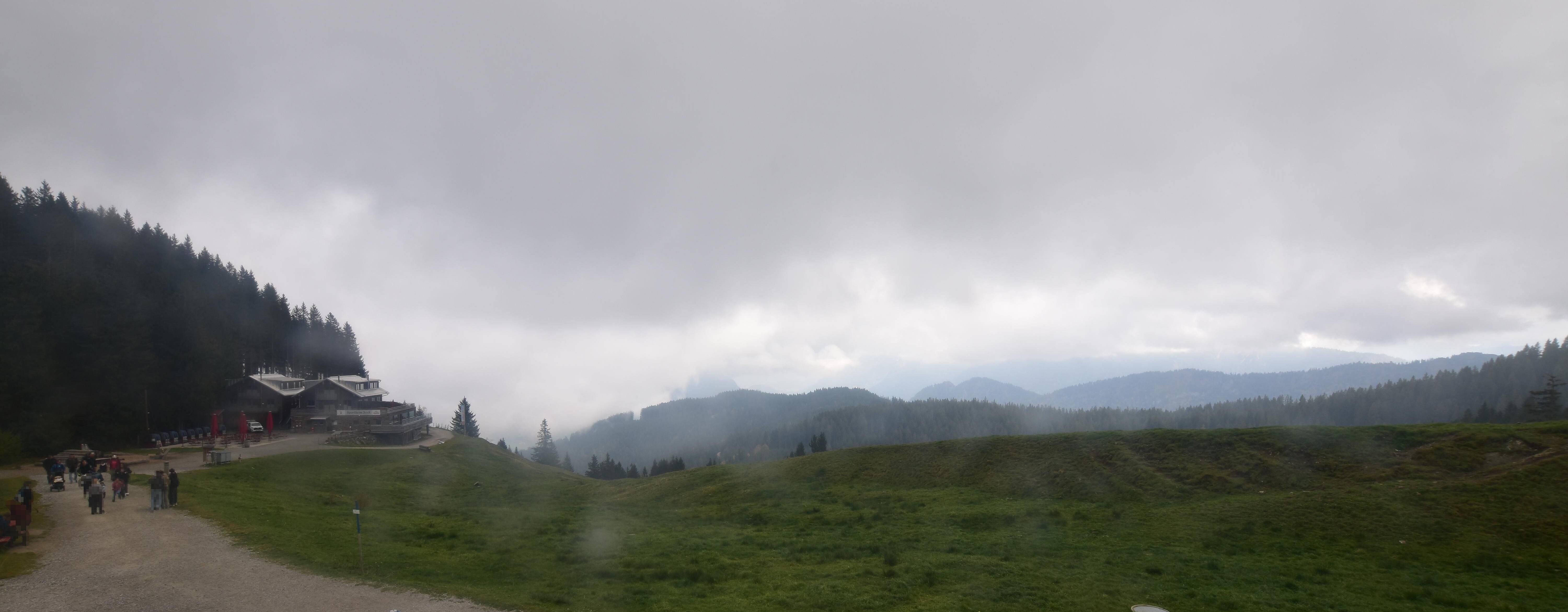 Archiv Foto Webcam Alpspitzbahn Nesselwang: Sportheim Böck