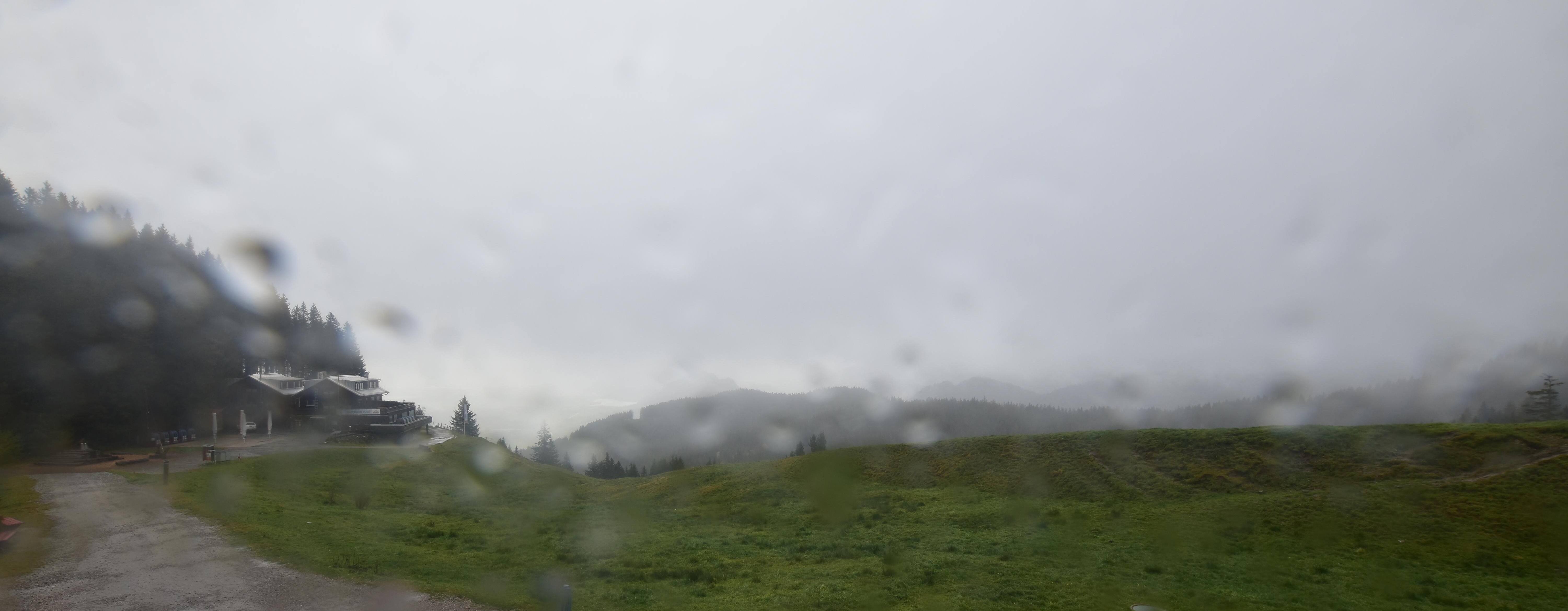 Archiv Foto Webcam Alpspitzbahn Nesselwang: Sportheim Böck