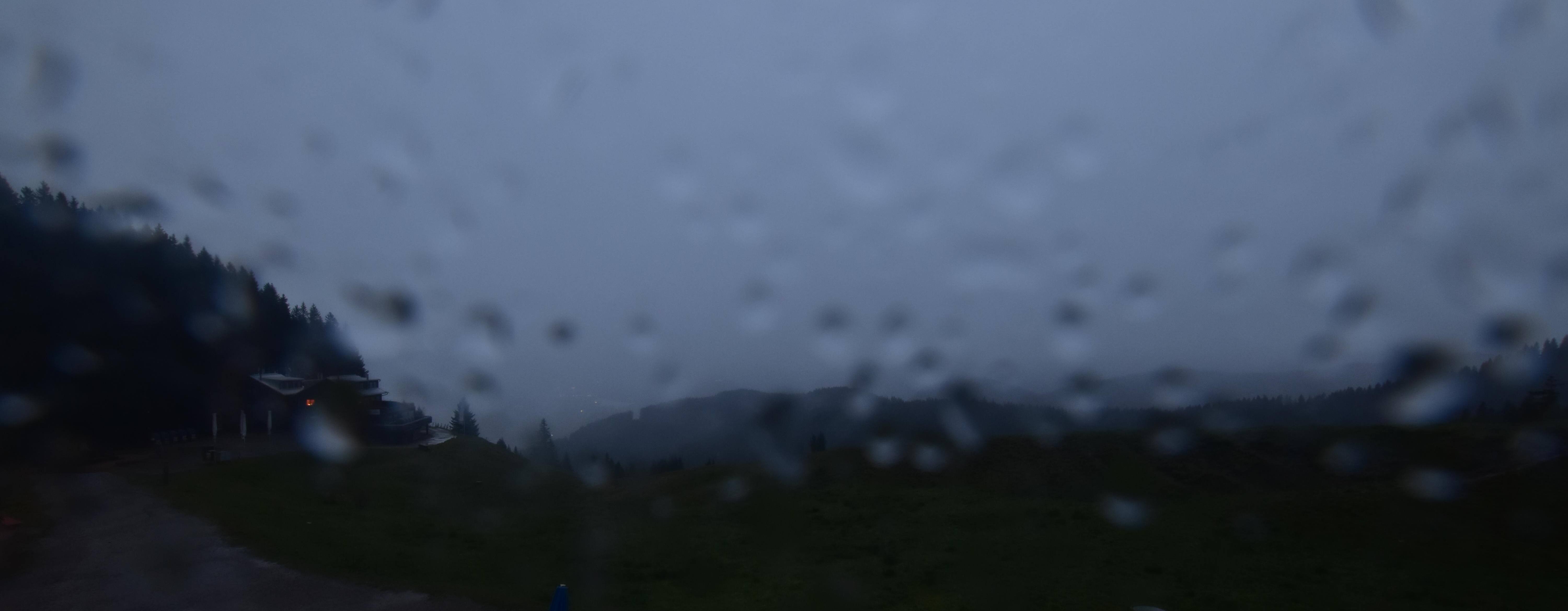Archiv Foto Webcam Alpspitzbahn Nesselwang: Sportheim Böck