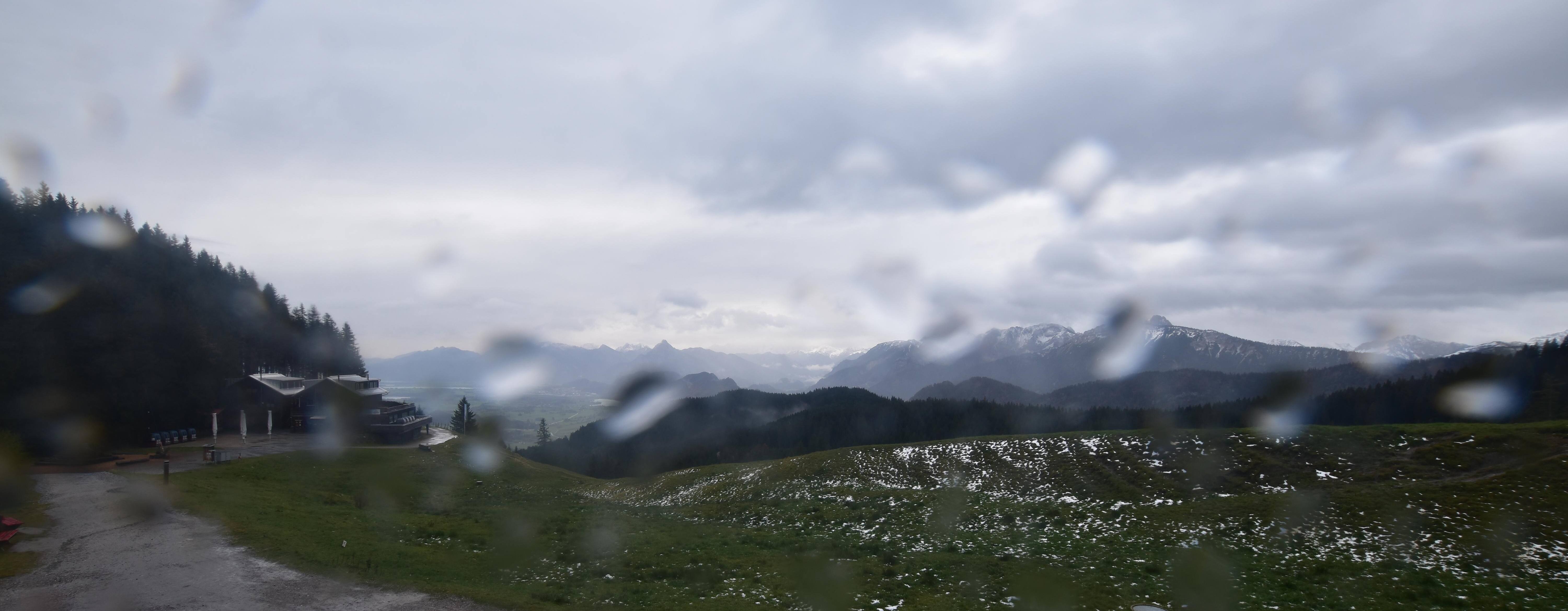 Archiv Foto Webcam Alpspitzbahn Nesselwang: Sportheim Böck