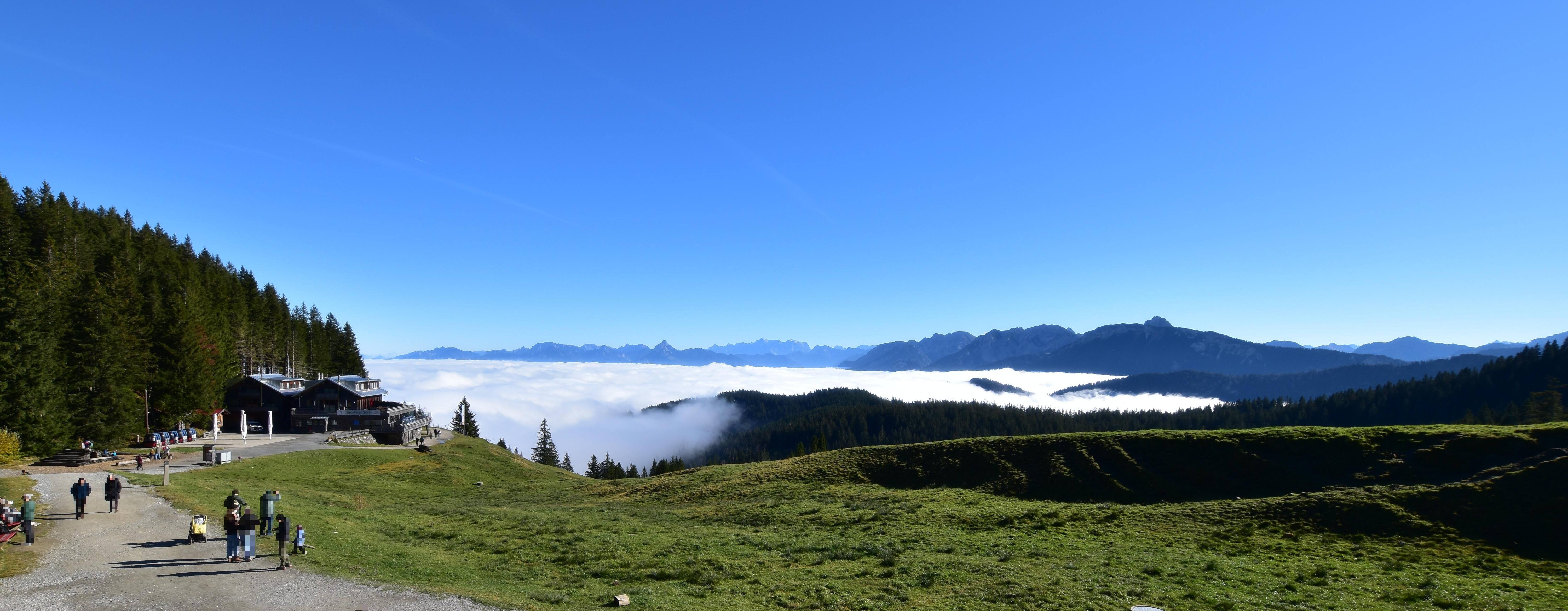 Archiv Foto Webcam Alpspitzbahn Nesselwang: Sportheim Böck