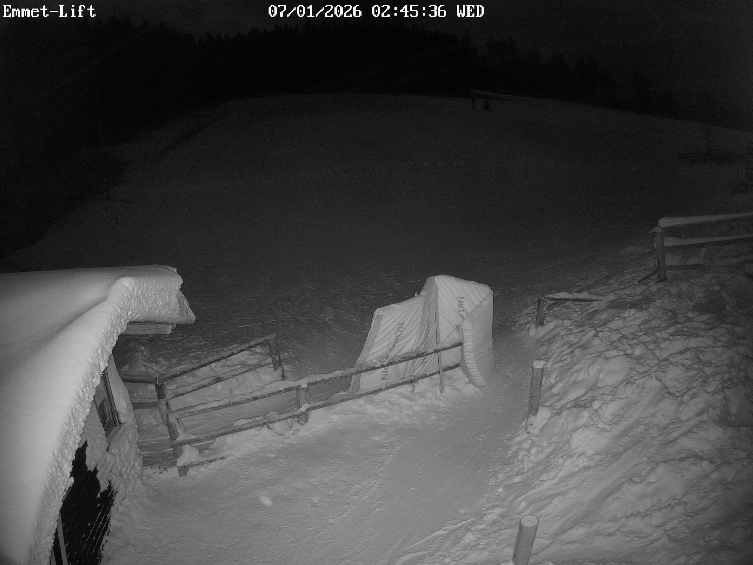 Archiv Foto Webcam Willingen-Usseln: Lift Emmet