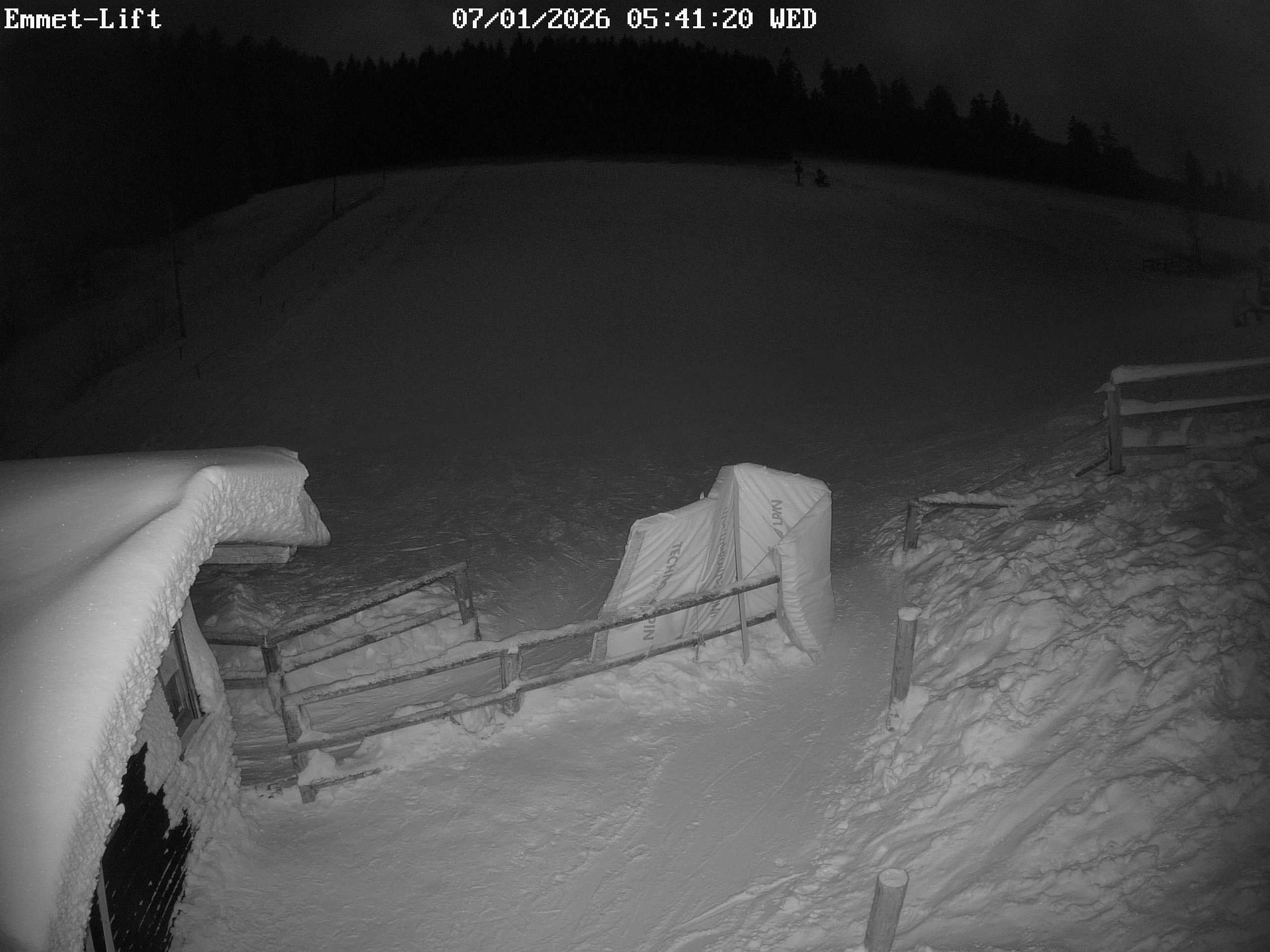 Archiv Foto Webcam Willingen-Usseln: Lift Emmet