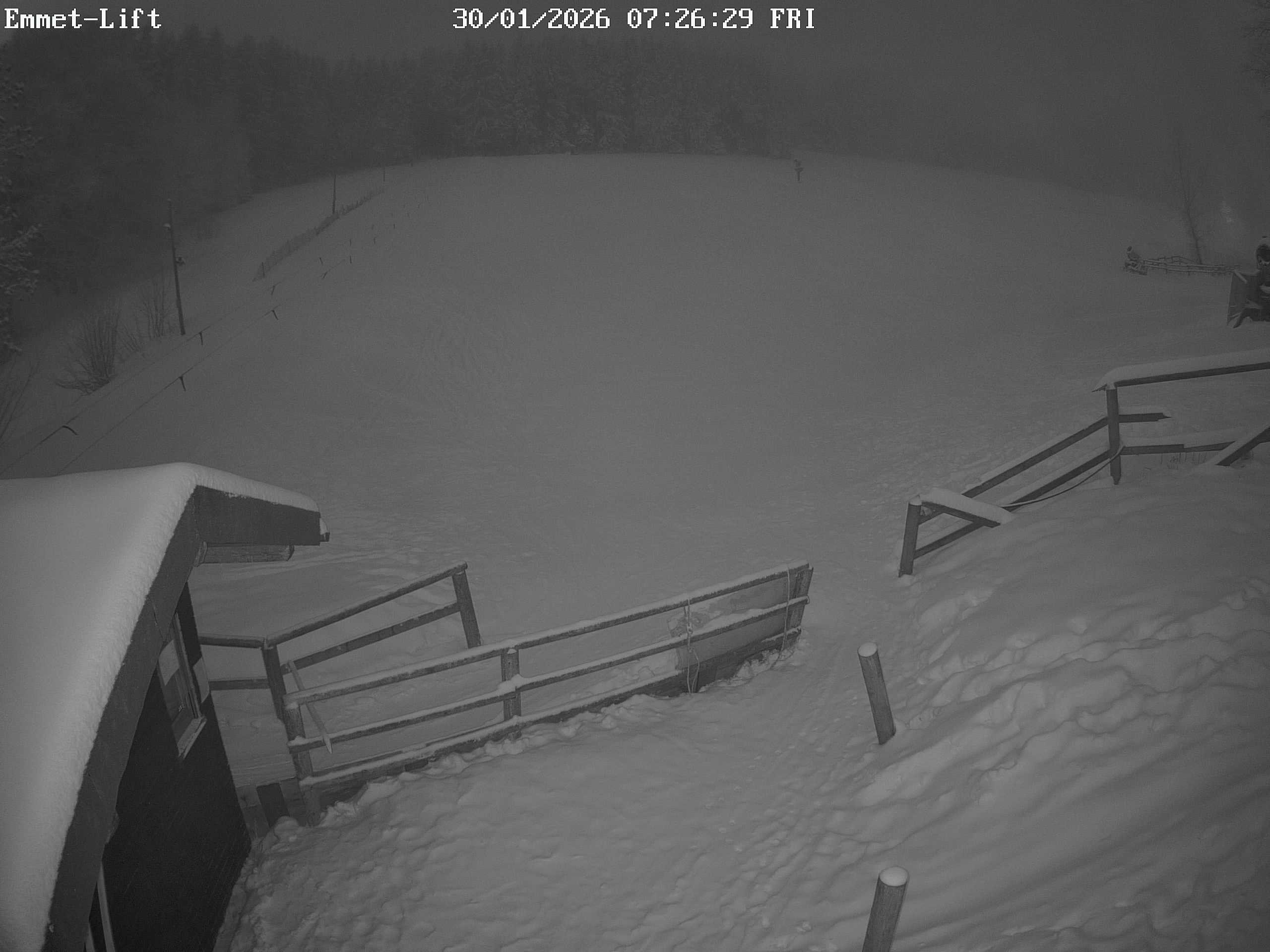 Archiv Foto Webcam Willingen-Usseln: Lift Emmet