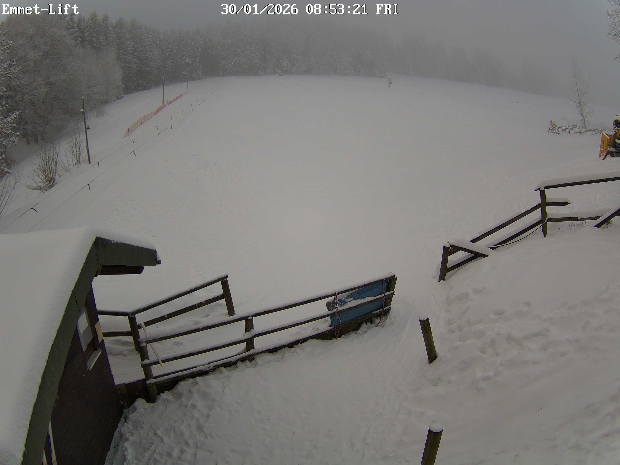 Archiv Foto Webcam Willingen-Usseln: Lift Emmet