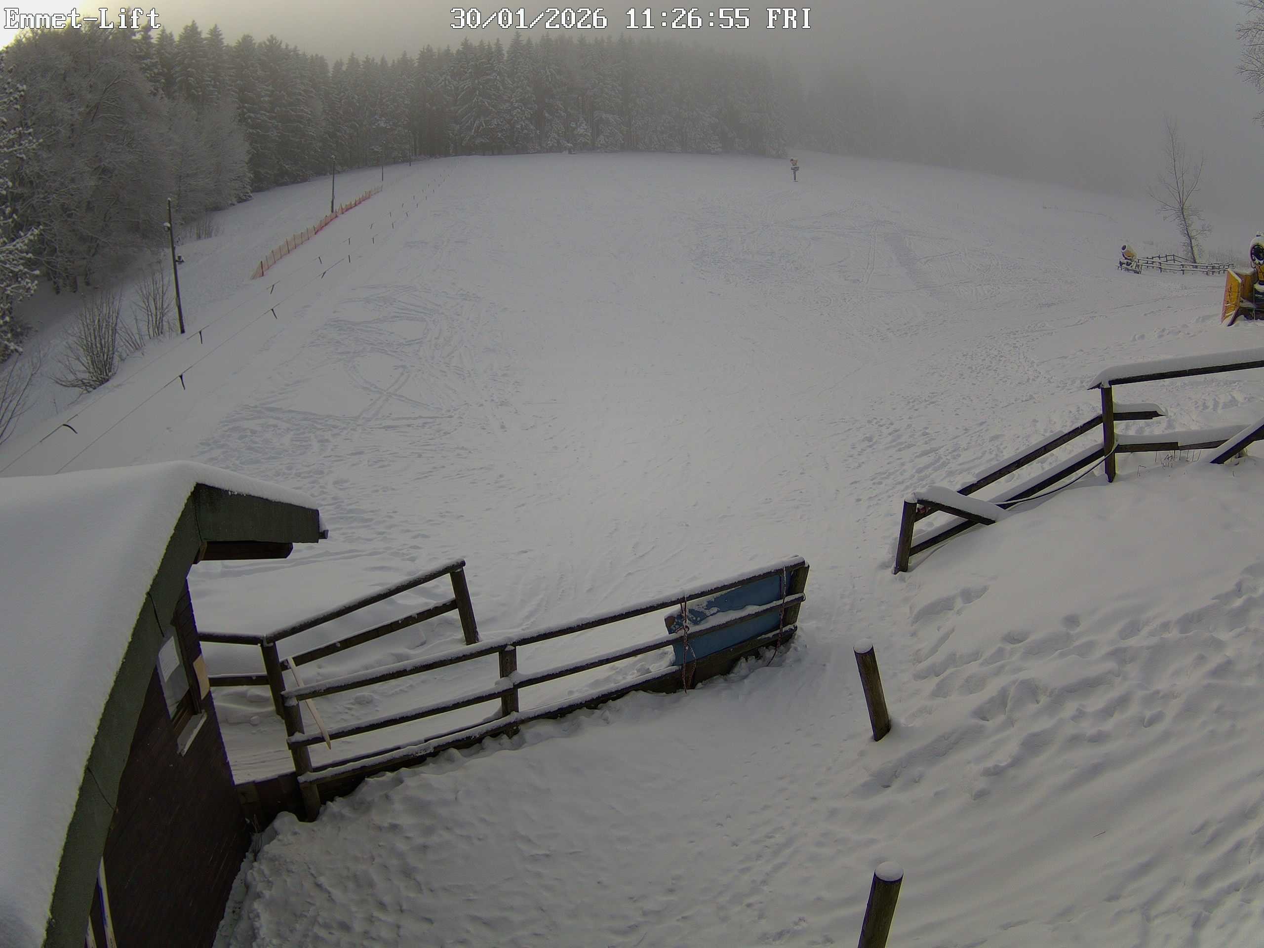 Archiv Foto Webcam Willingen-Usseln: Lift Emmet
