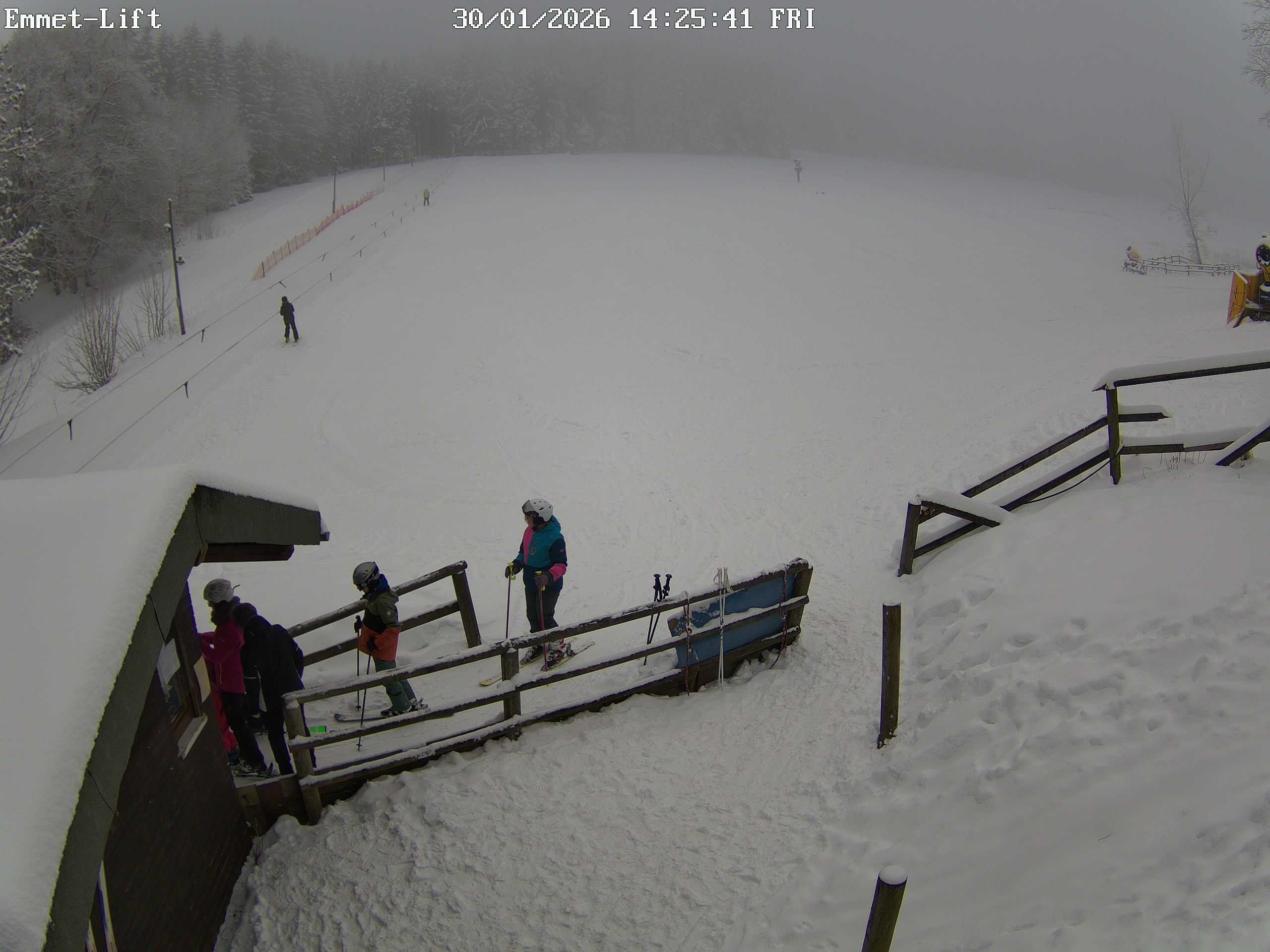 Archiv Foto Webcam Willingen-Usseln: Lift Emmet