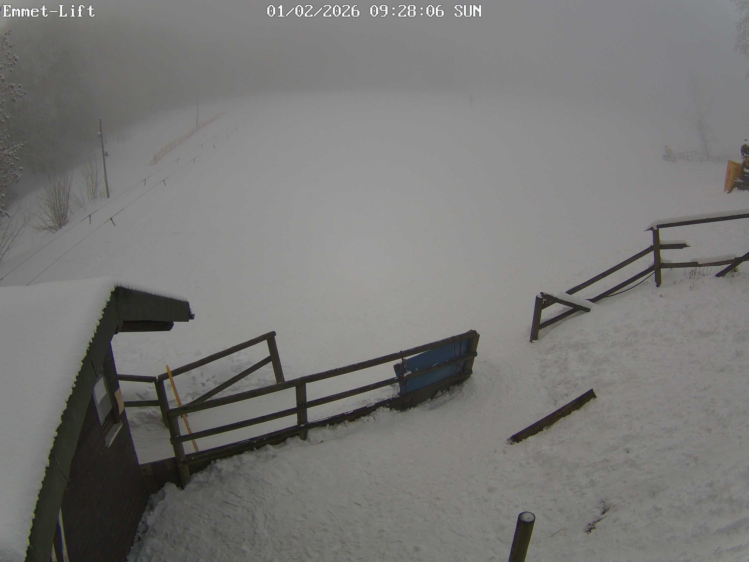Archiv Foto Webcam Willingen-Usseln: Lift Emmet
