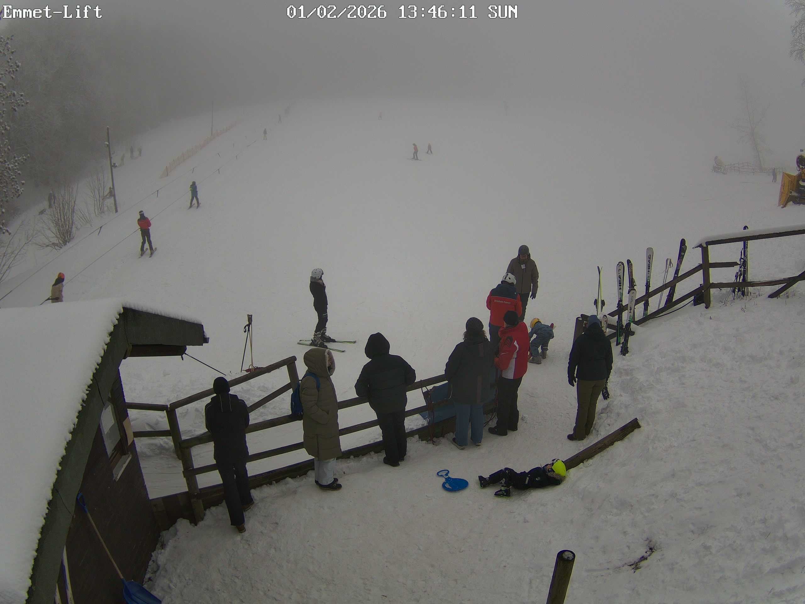 Archived image Webcam Willingen-Usseln: Emmet Ski Resort