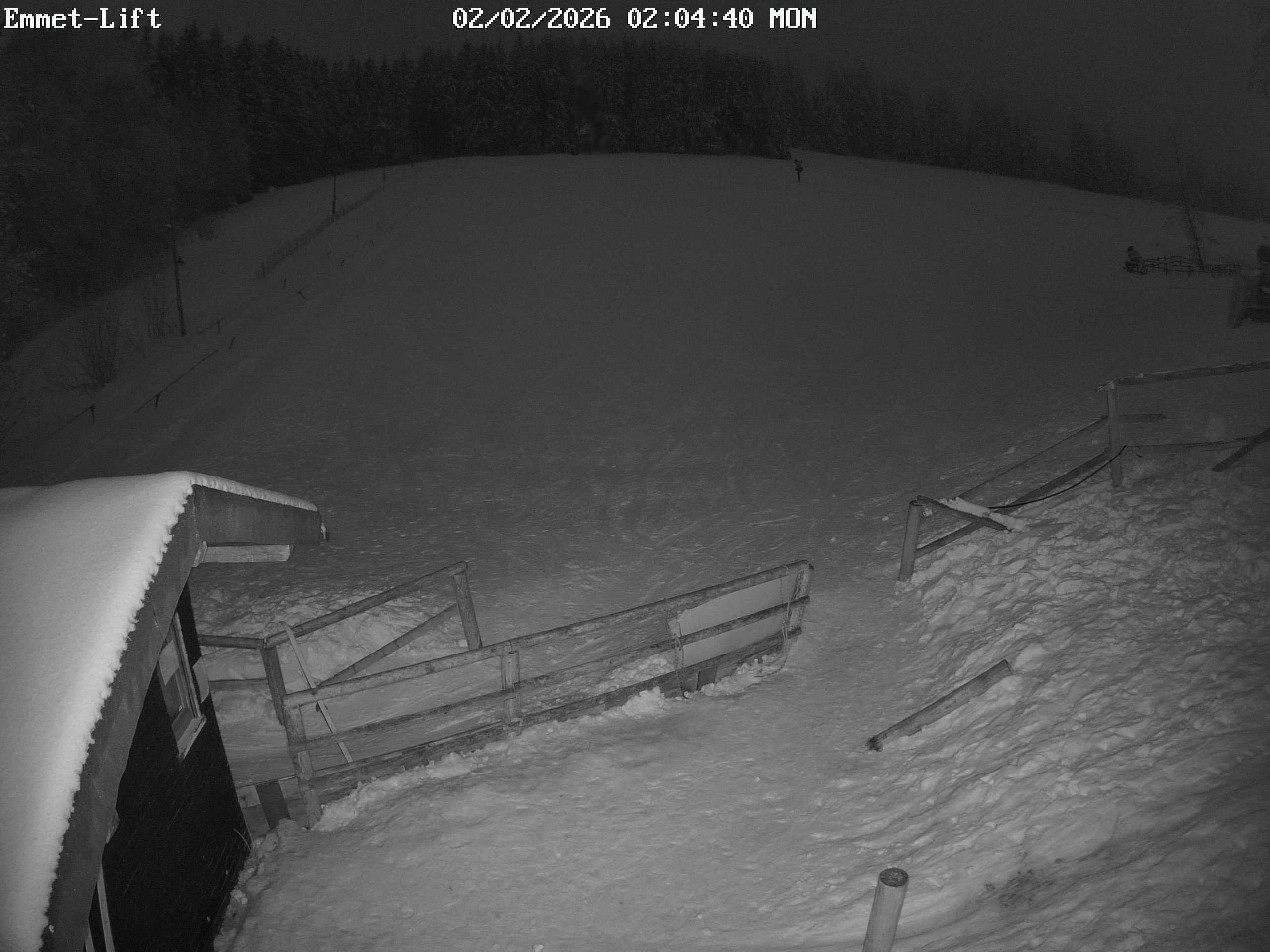 Archived image Webcam Willingen-Usseln: Emmet Ski Resort