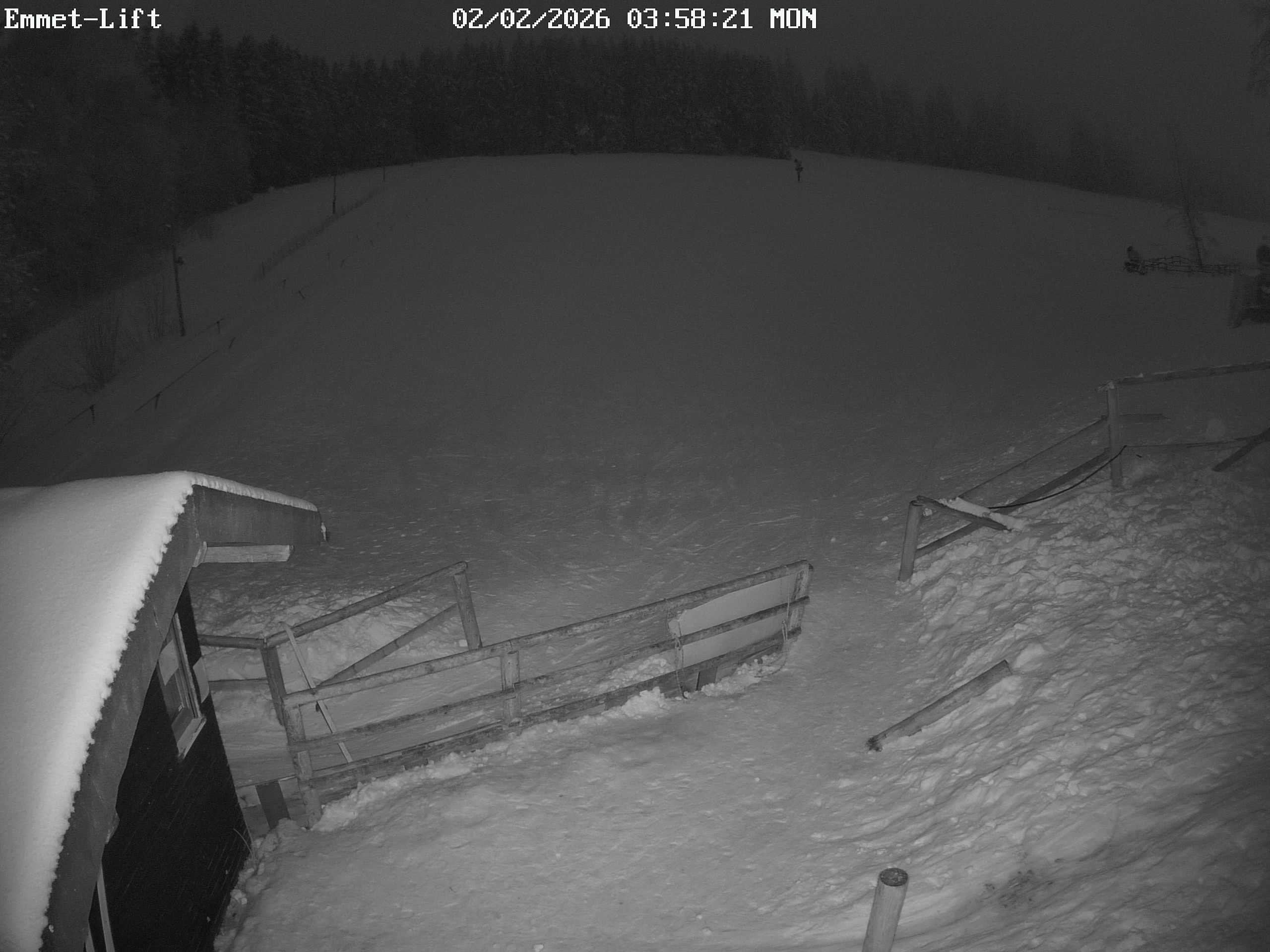 Archived image Webcam Willingen-Usseln: Emmet Ski Resort