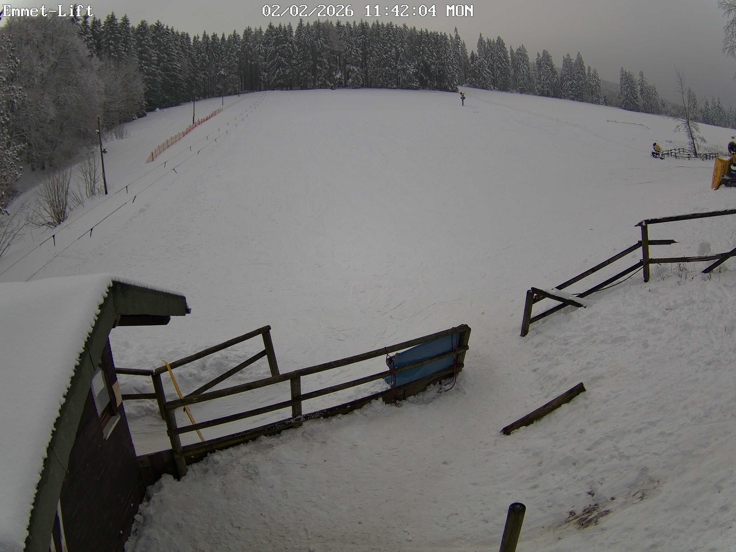 Archived image Webcam Willingen-Usseln: Emmet Ski Resort