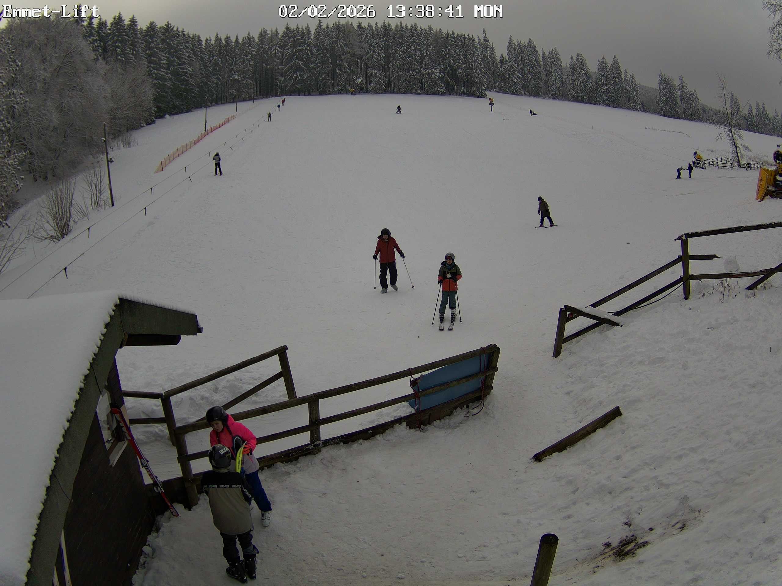 Archiv Foto Webcam Willingen-Usseln: Lift Emmet