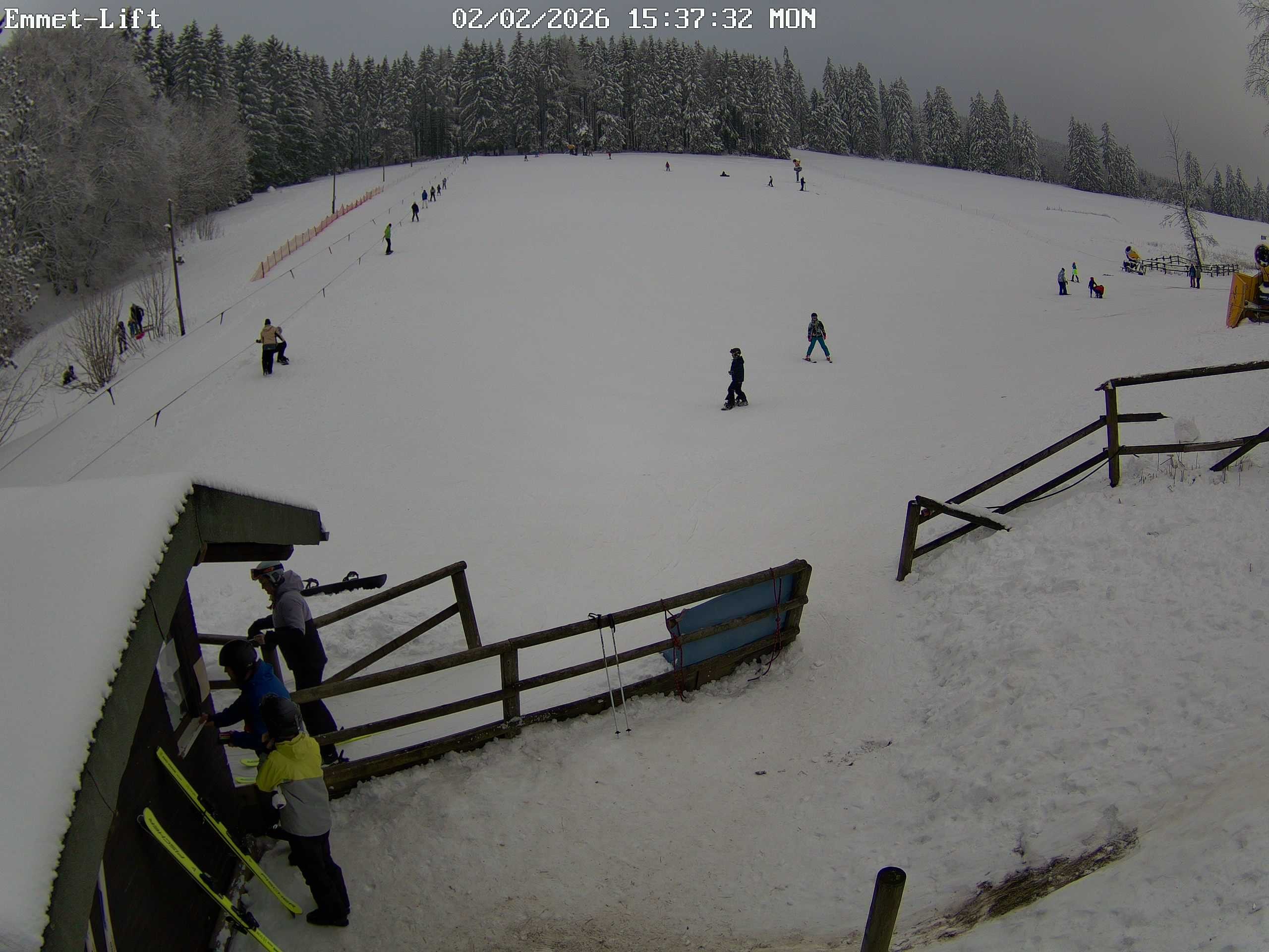 Archived image Webcam Willingen-Usseln: Emmet Ski Resort