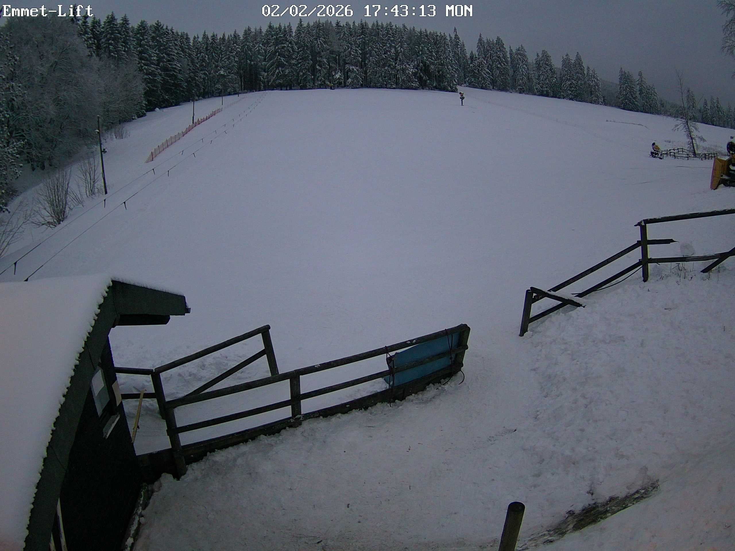 Archived image Webcam Willingen-Usseln: Emmet Ski Resort