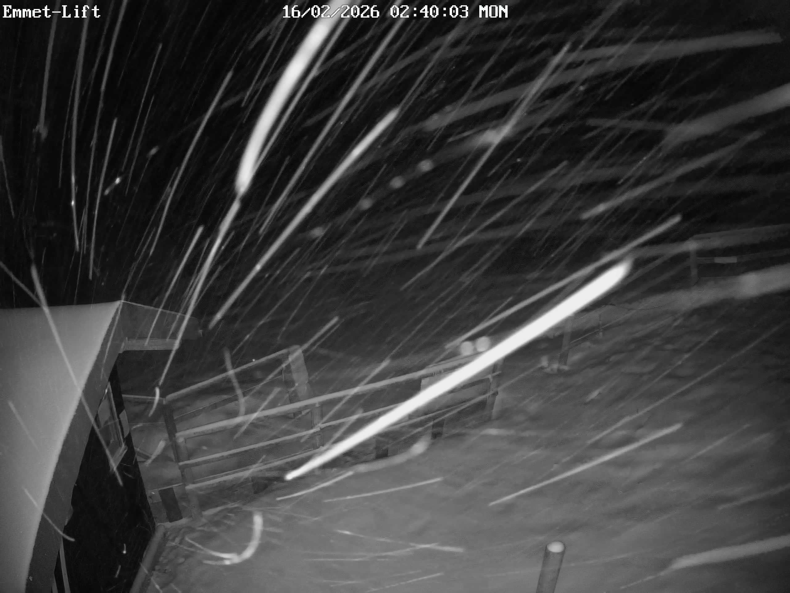 Archived image Webcam Willingen-Usseln: Emmet Ski Resort