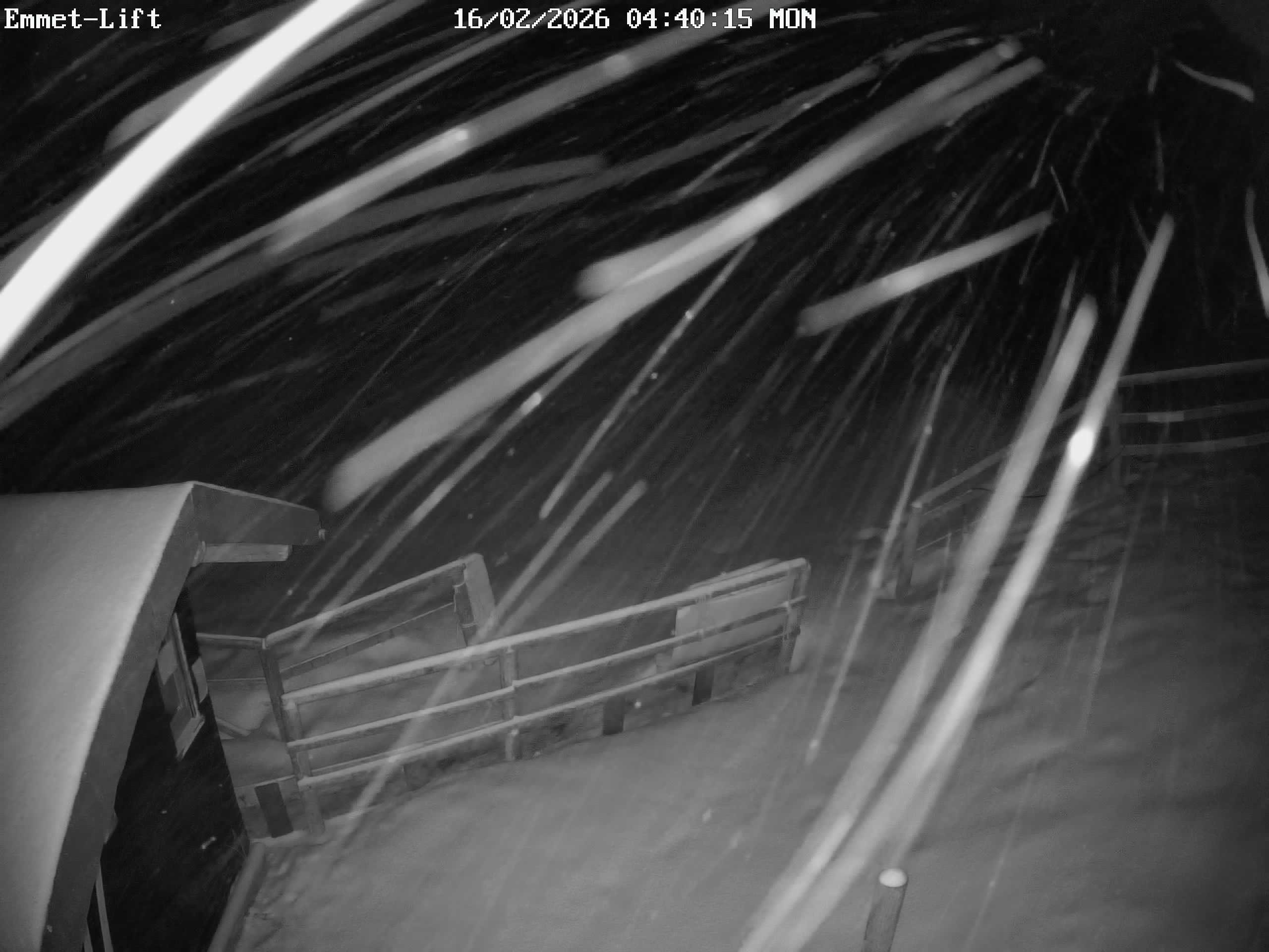 Archived image Webcam Willingen-Usseln: Emmet Ski Resort