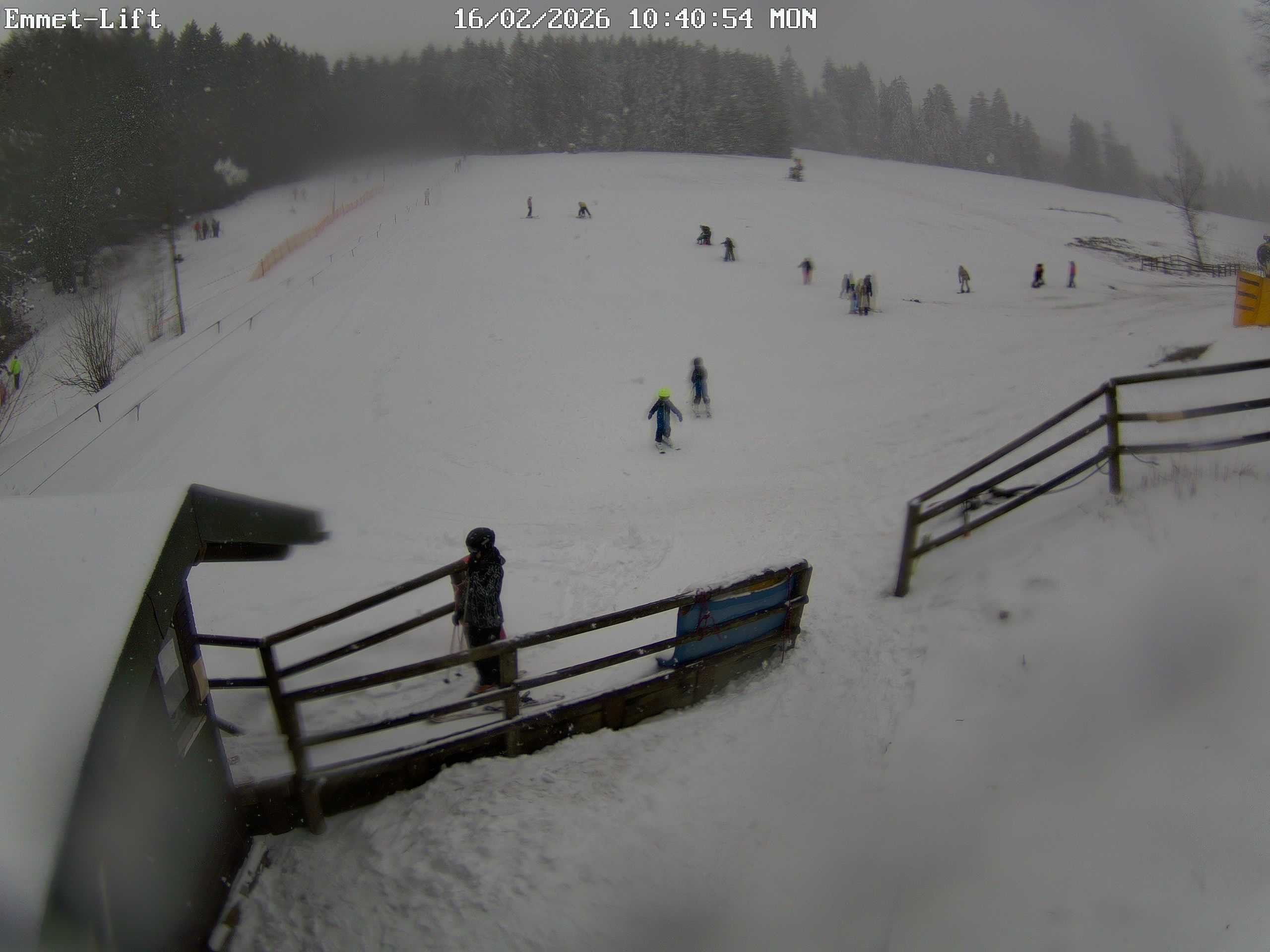 Archived image Webcam Willingen-Usseln: Emmet Ski Resort