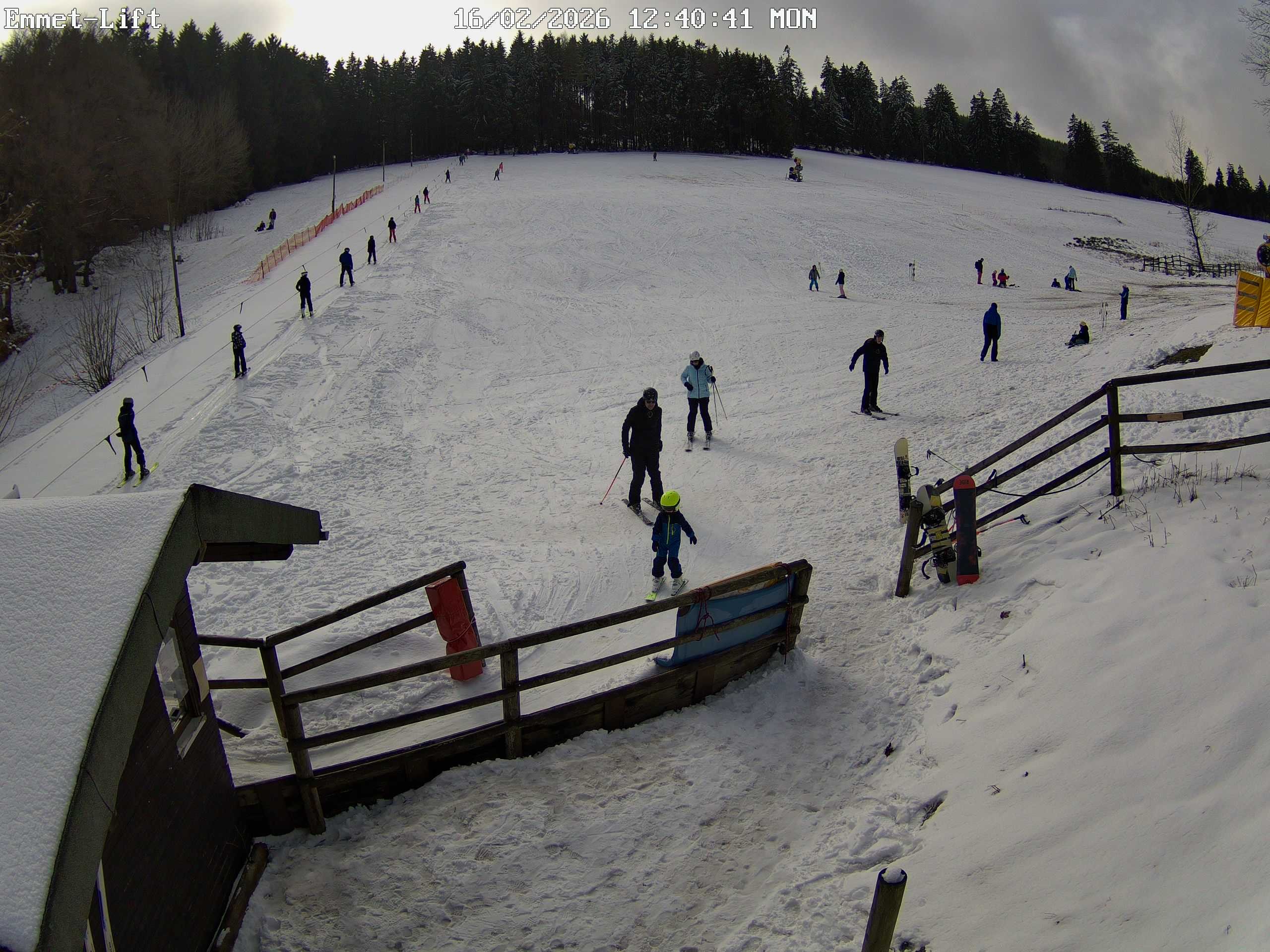 Archived image Webcam Willingen-Usseln: Emmet Ski Resort