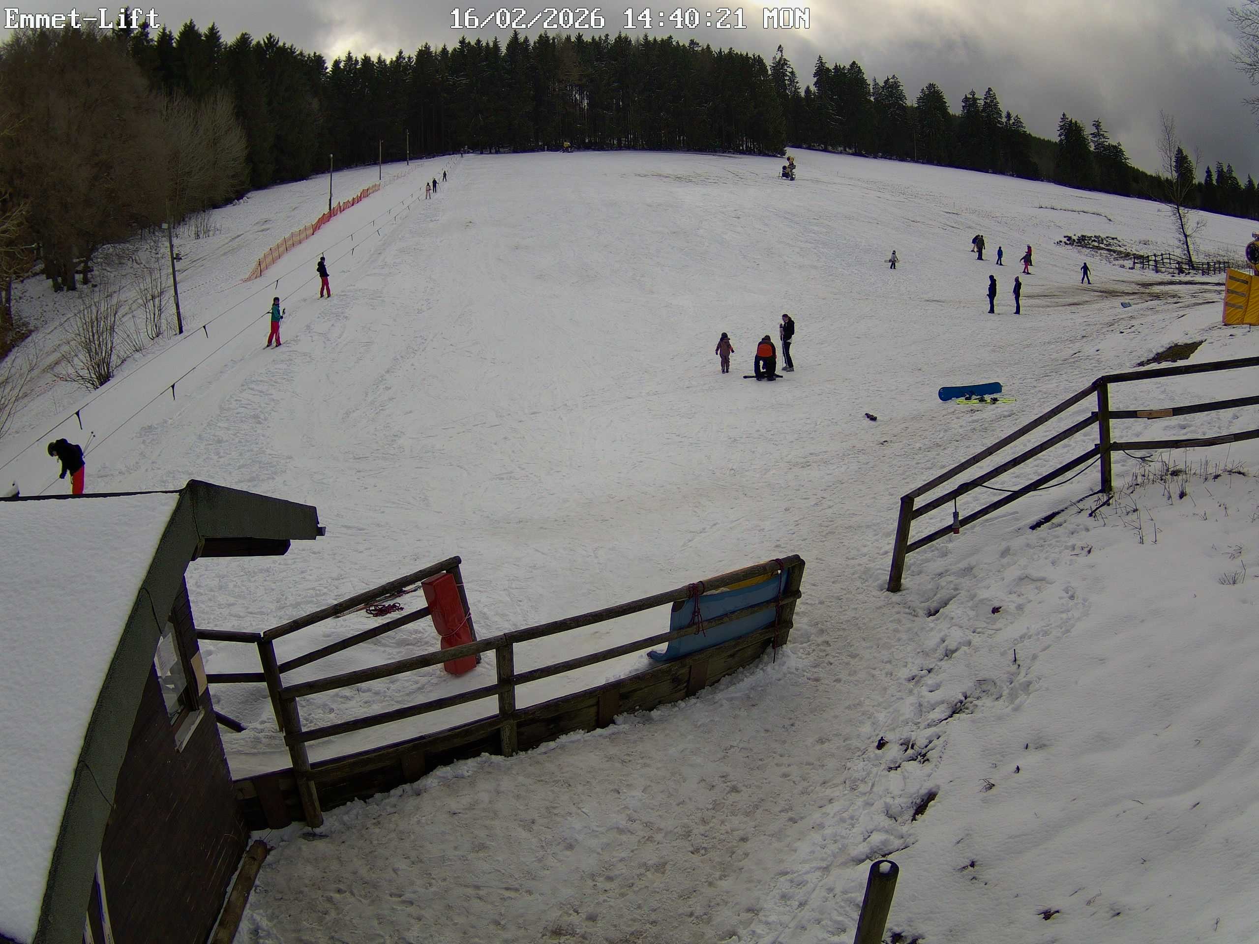 Archived image Webcam Willingen-Usseln: Emmet Ski Resort
