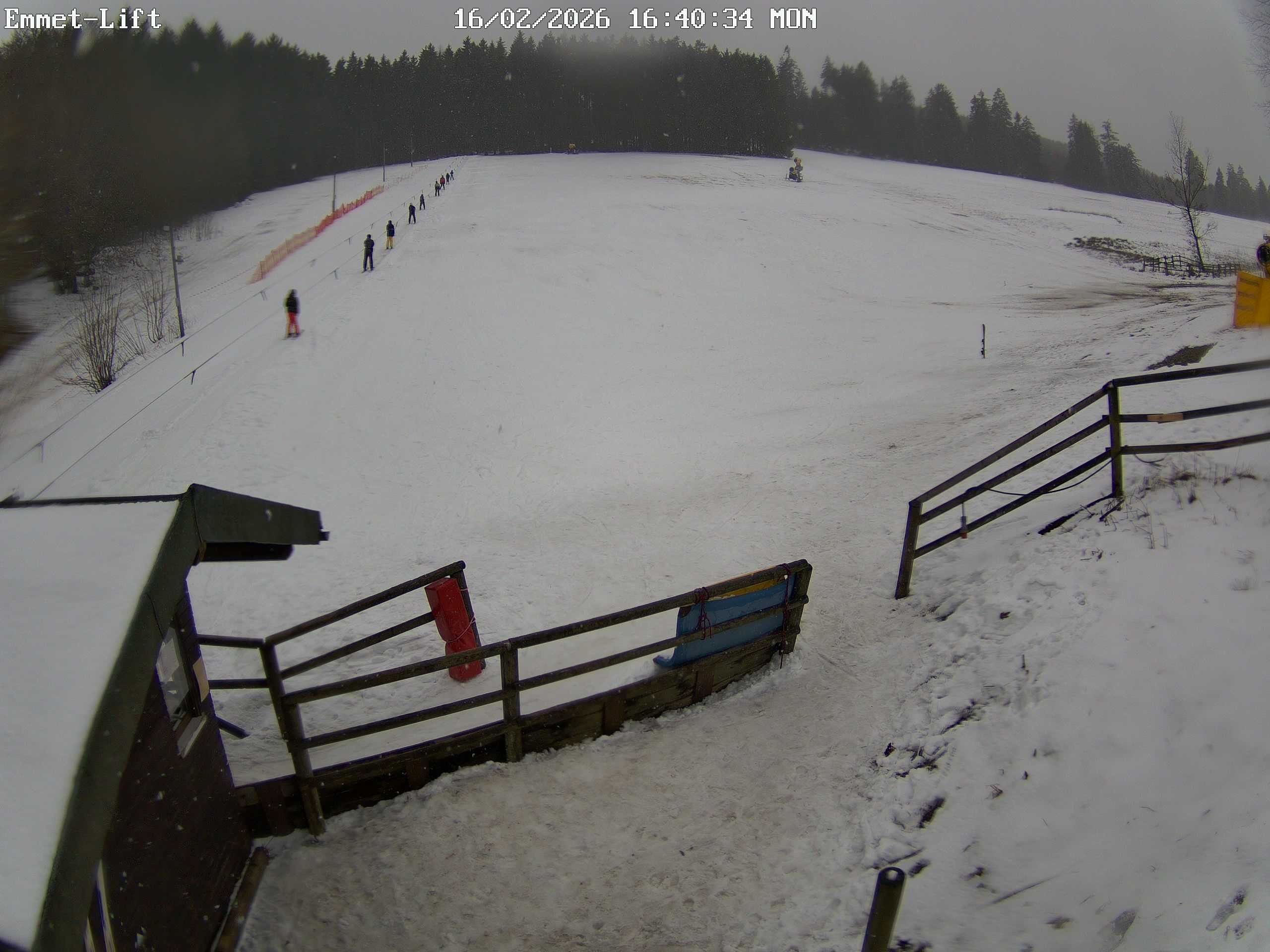 Archived image Webcam Willingen-Usseln: Emmet Ski Resort