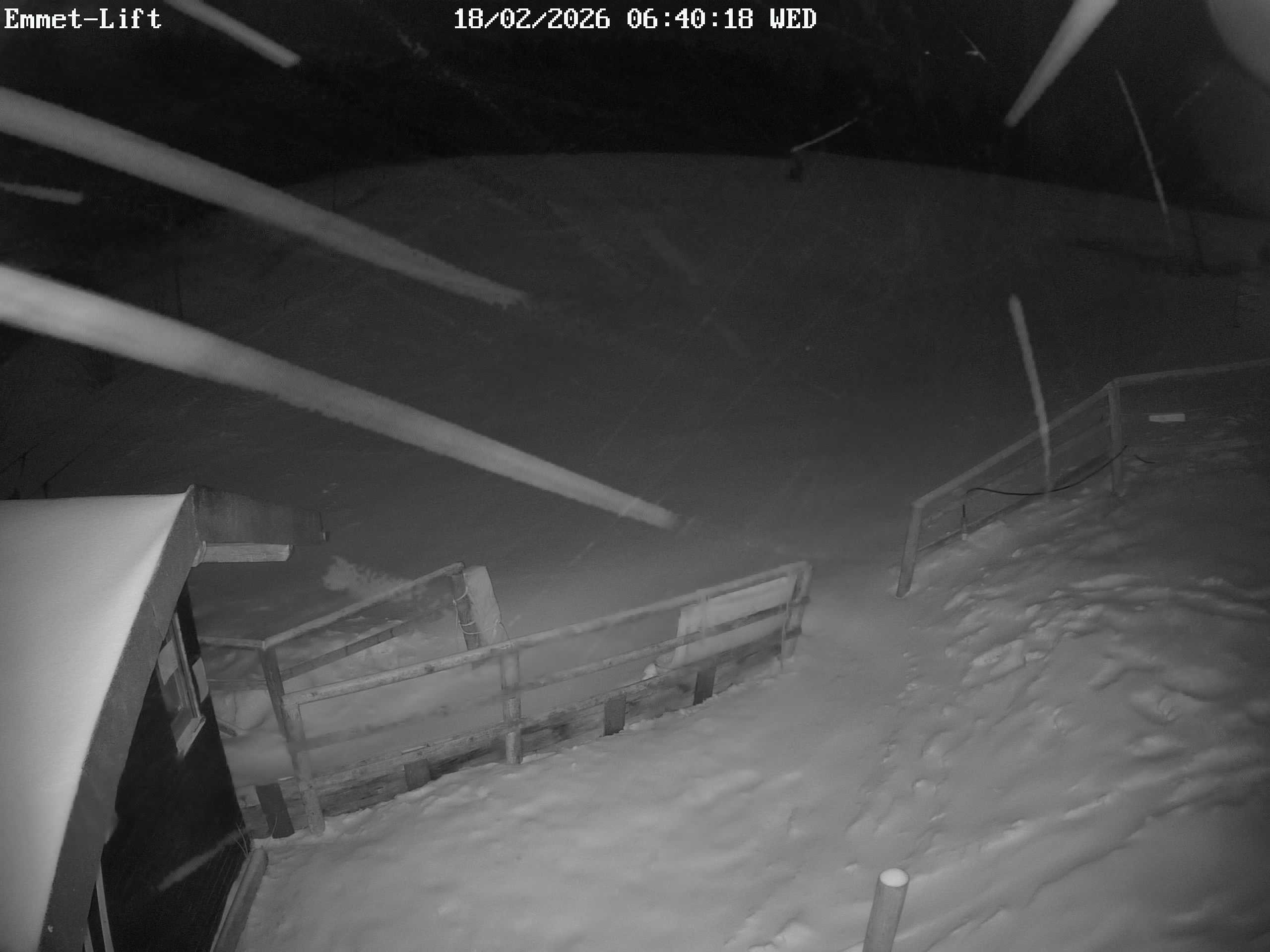 Archived image Webcam Willingen-Usseln: Emmet Ski Resort
