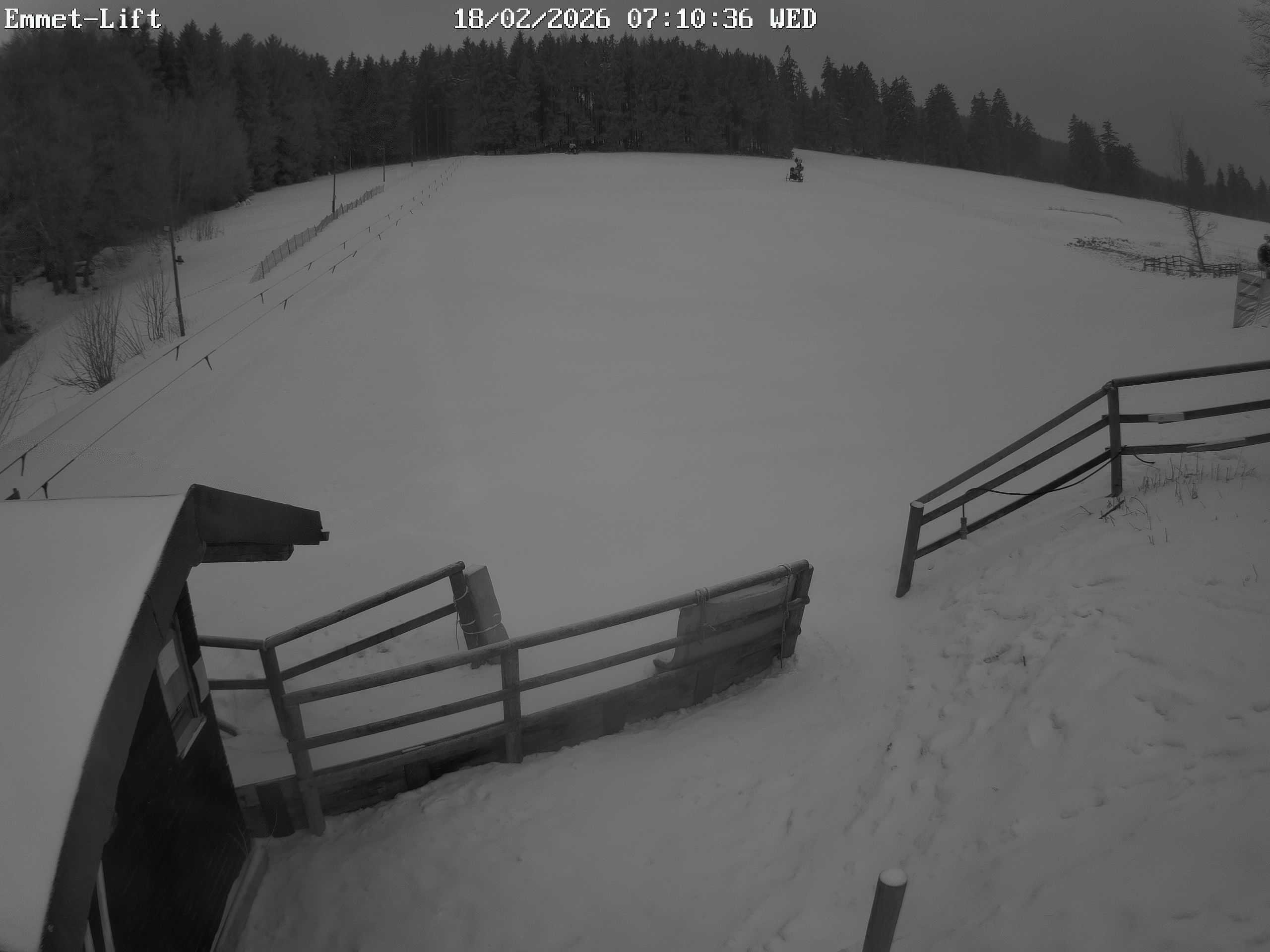 Archived image Webcam Willingen-Usseln: Emmet Ski Resort