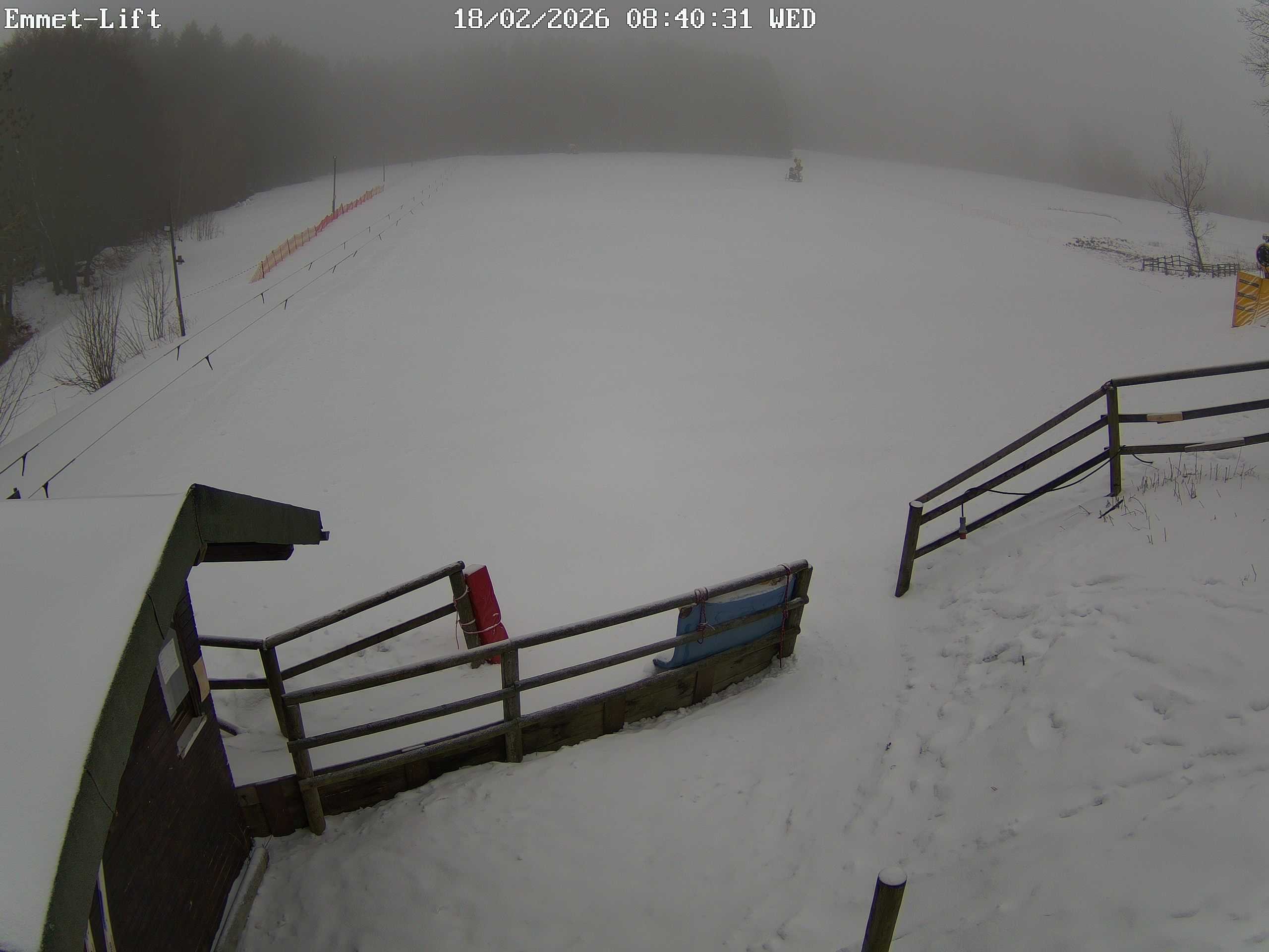 Archived image Webcam Willingen-Usseln: Emmet Ski Resort