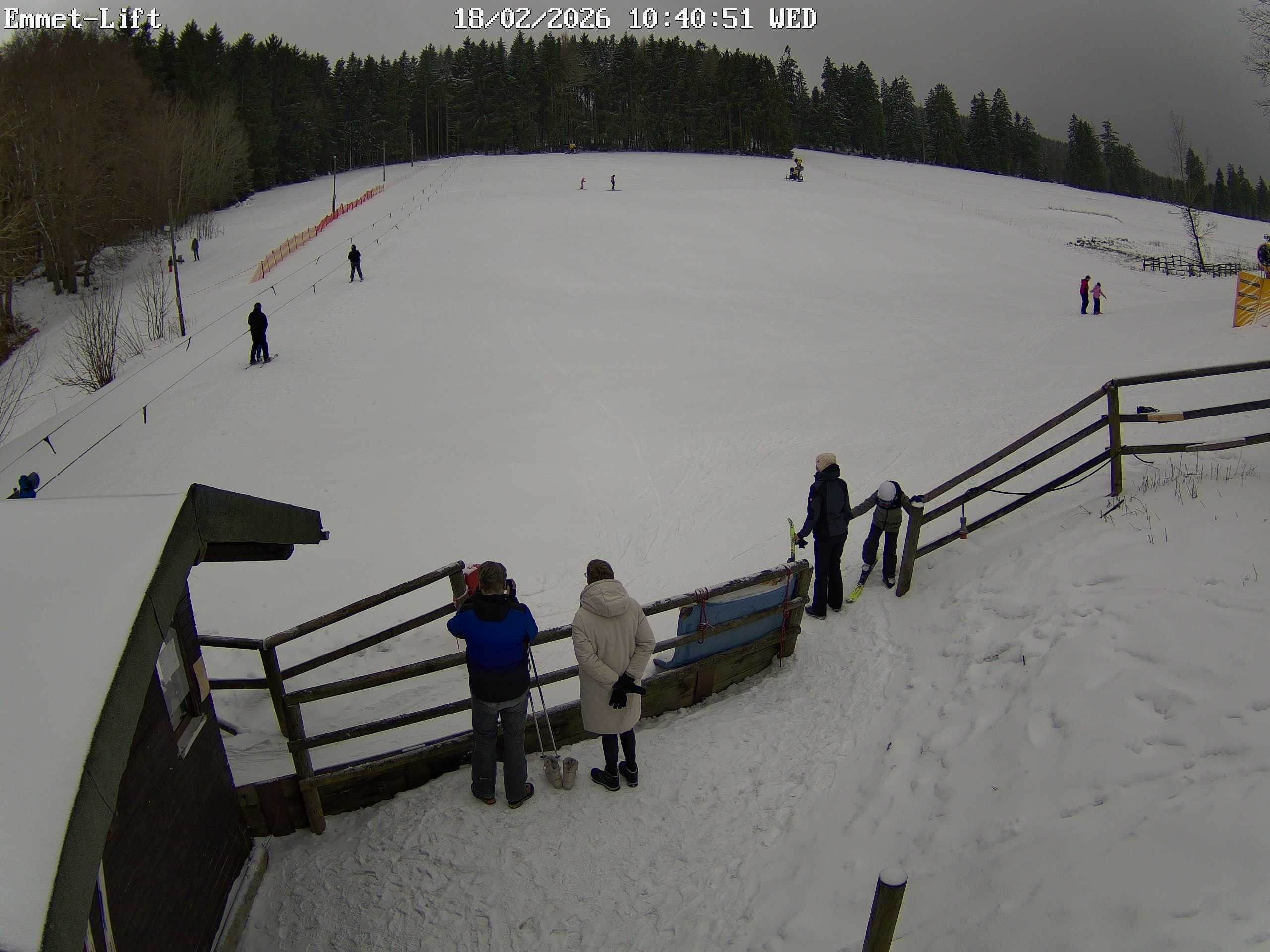 Archived image Webcam Willingen-Usseln: Emmet Ski Resort