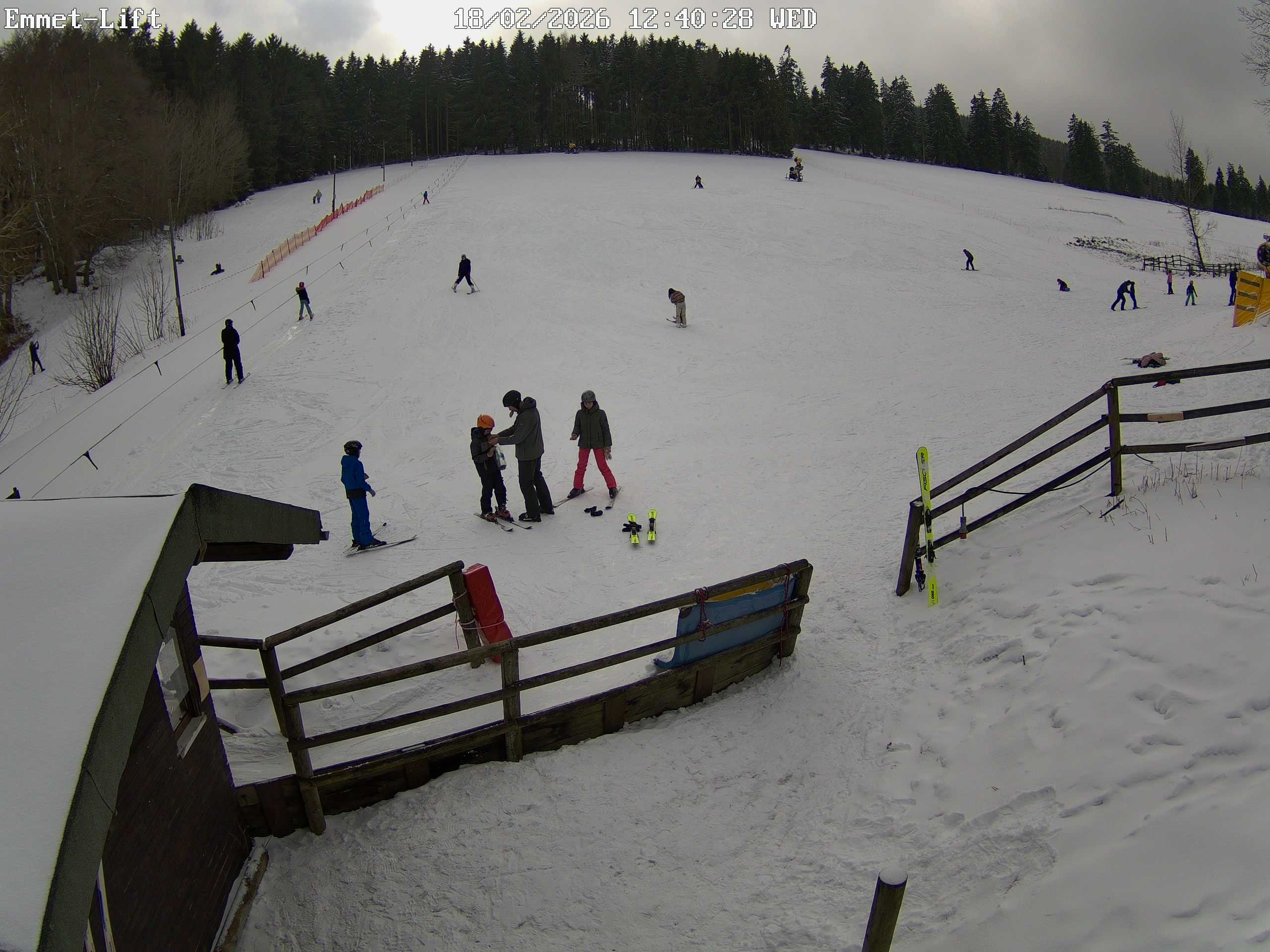 Archiv Foto Webcam Willingen-Usseln: Lift Emmet