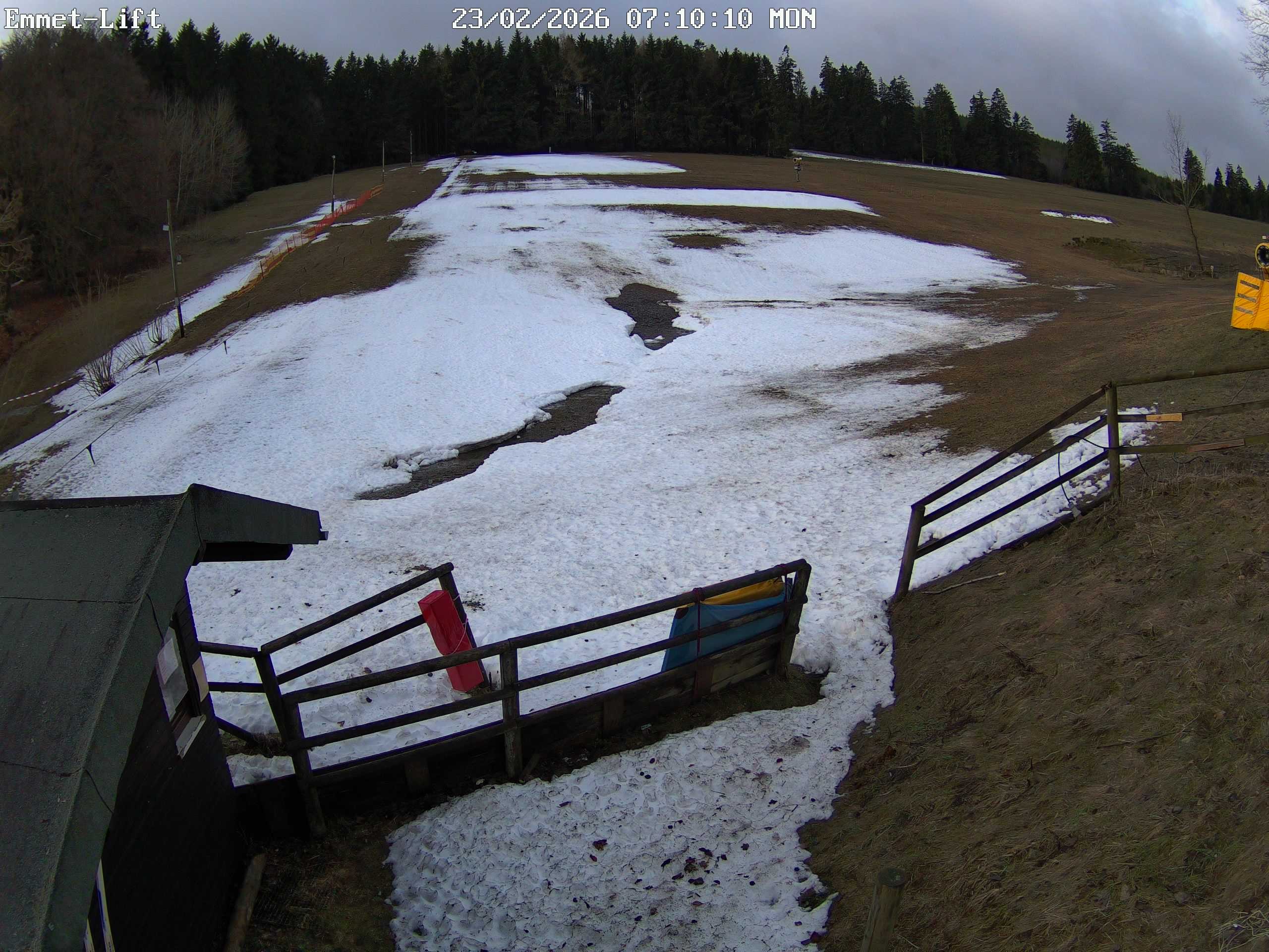 Archiv Foto Webcam Willingen-Usseln: Lift Emmet
