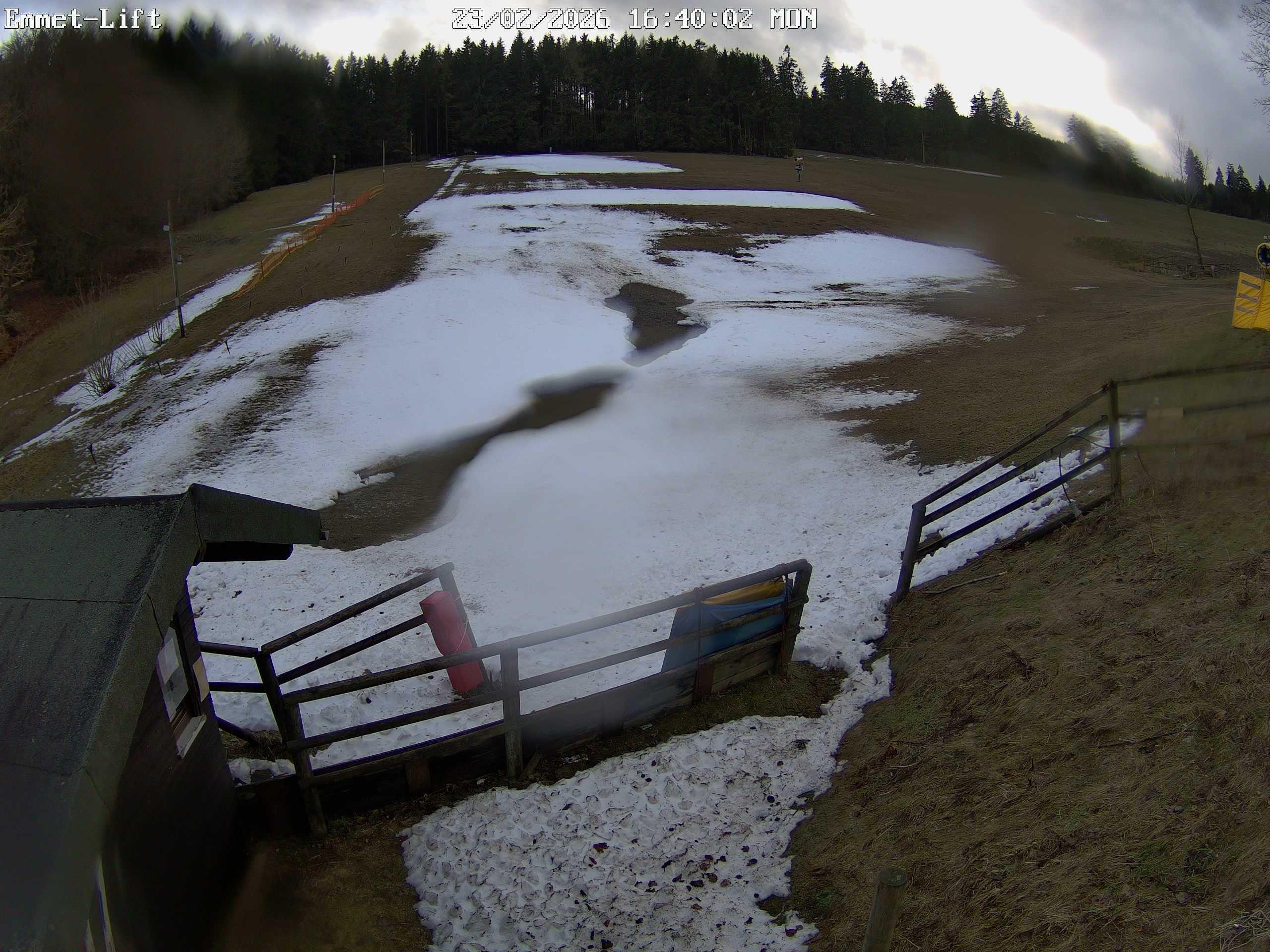 Archiv Foto Webcam Willingen-Usseln: Lift Emmet