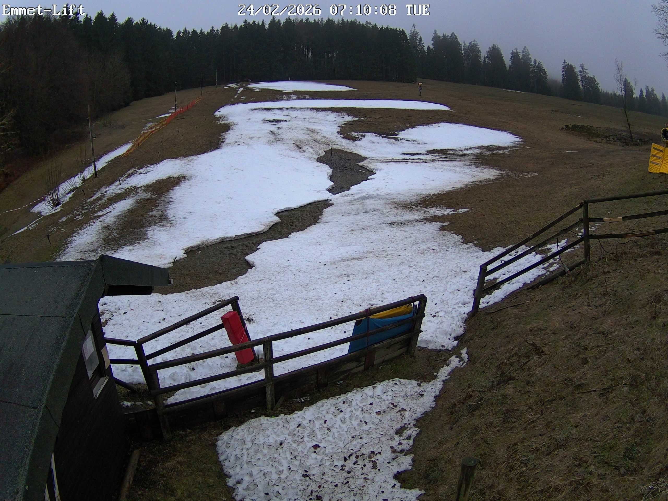 Archiv Foto Webcam Willingen-Usseln: Lift Emmet