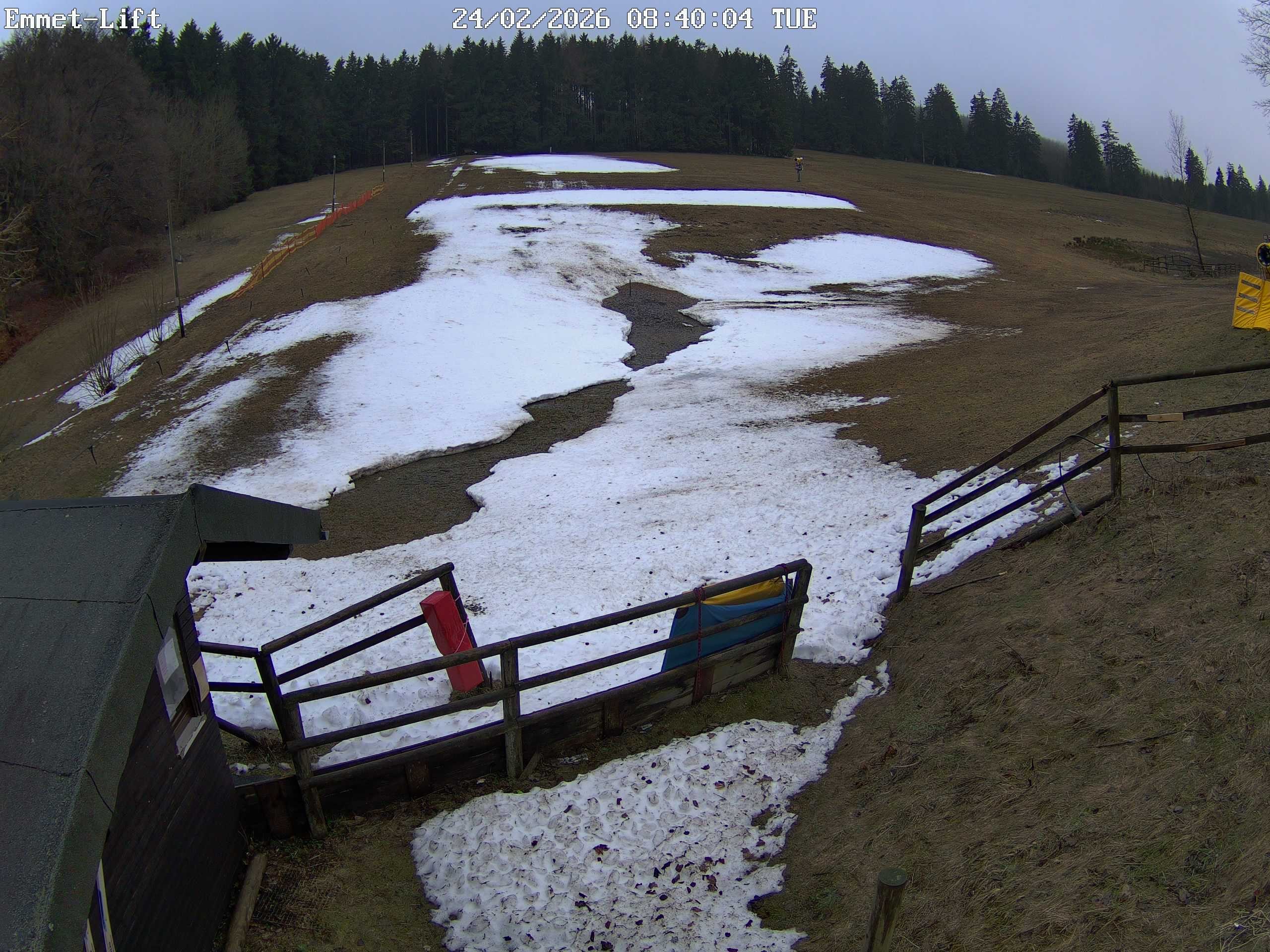 Archiv Foto Webcam Willingen-Usseln: Lift Emmet