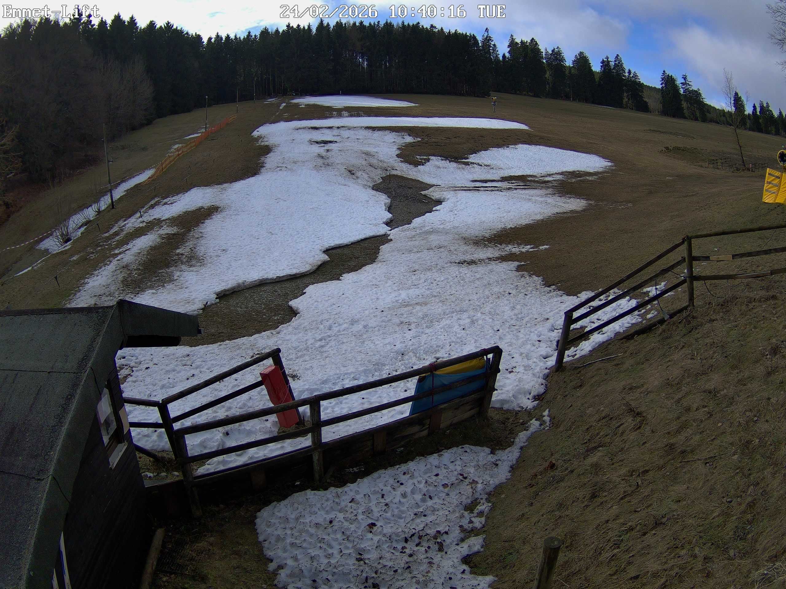 Archiv Foto Webcam Willingen-Usseln: Lift Emmet