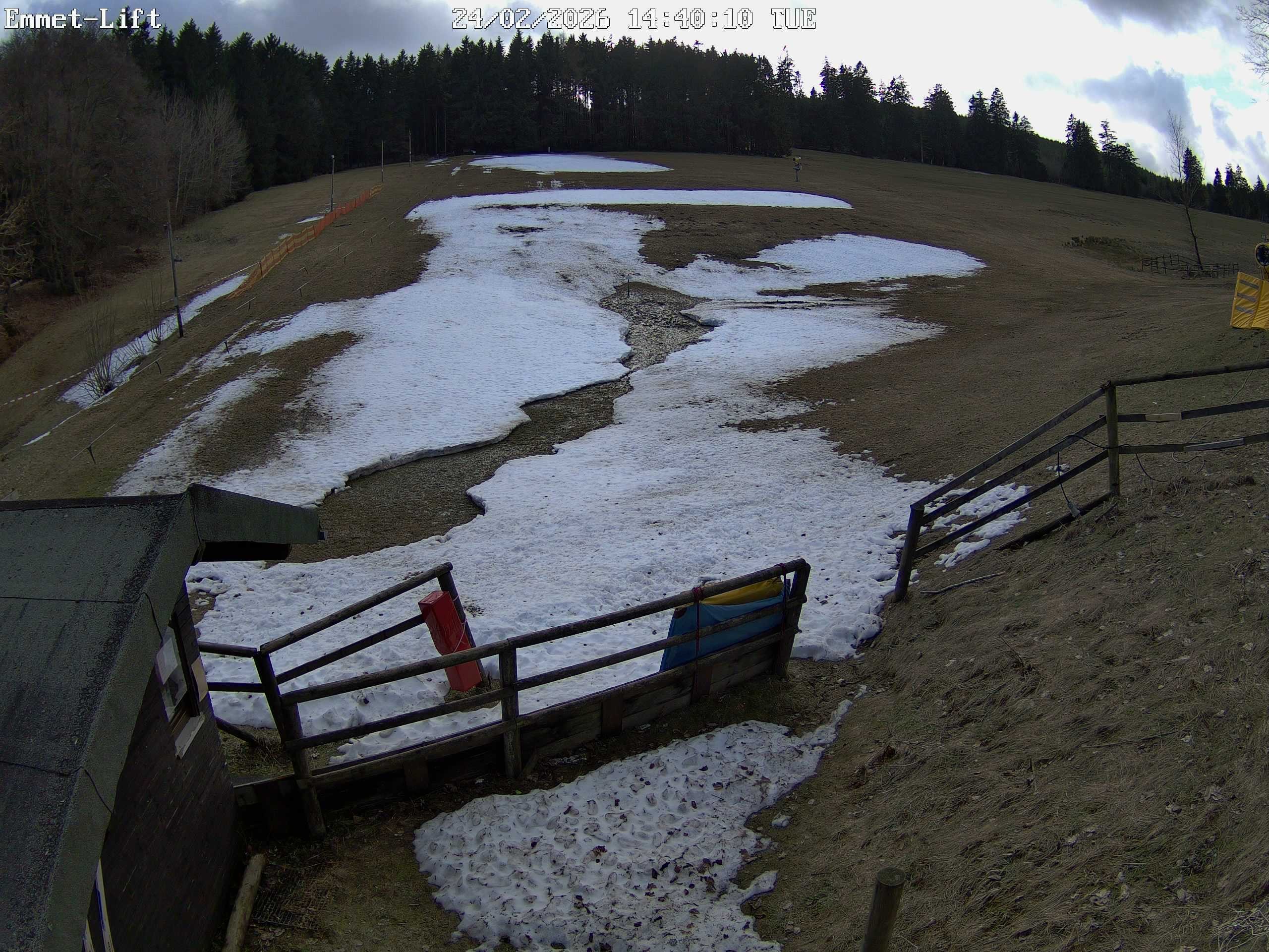Archiv Foto Webcam Willingen-Usseln: Lift Emmet