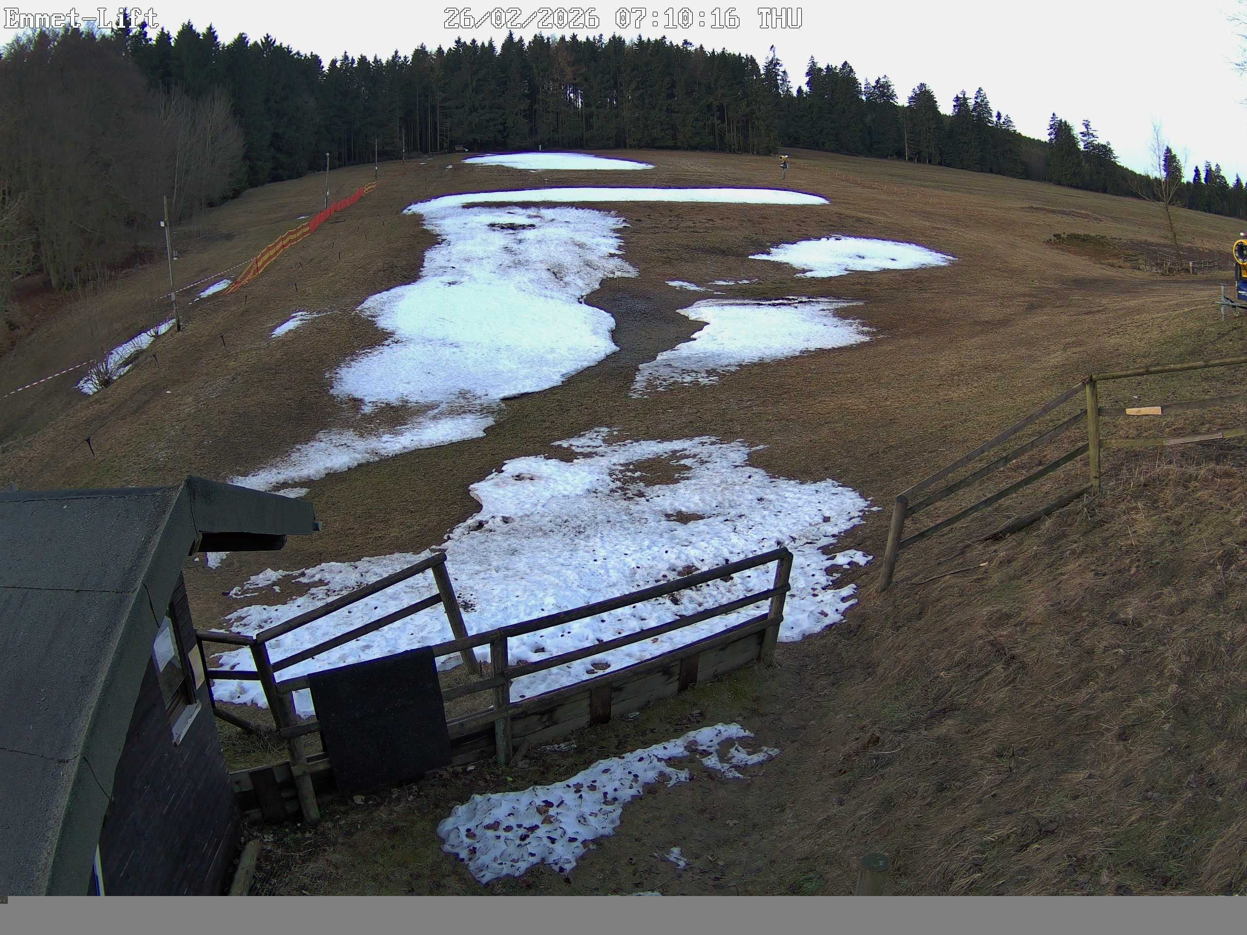 Archiv Foto Webcam Willingen-Usseln: Lift Emmet