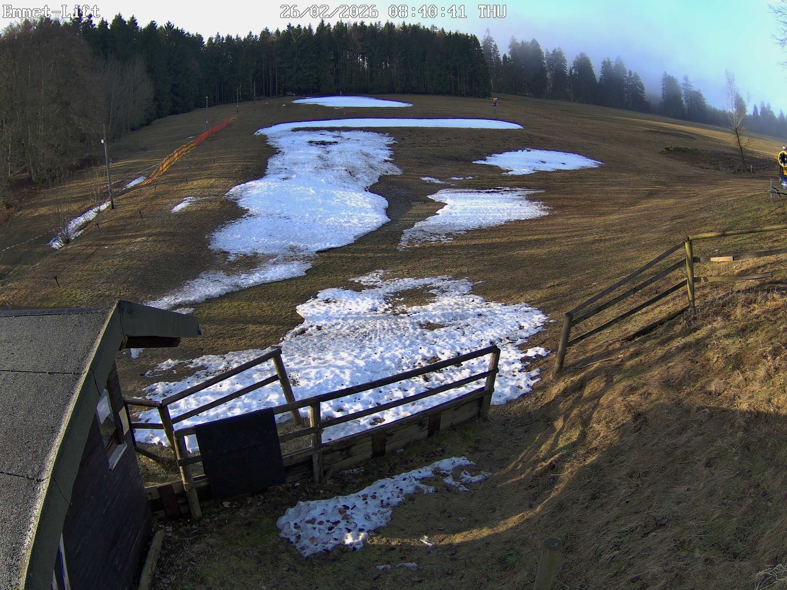Archiv Foto Webcam Willingen-Usseln: Lift Emmet
