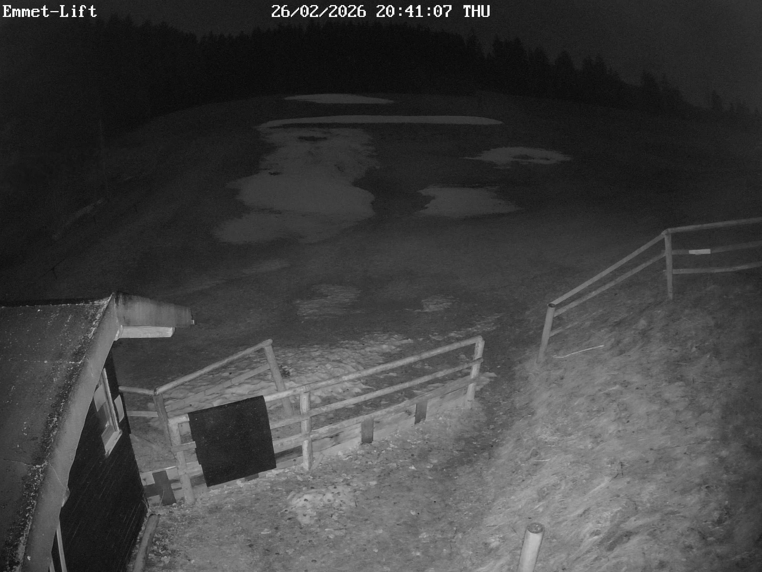 Archived image Webcam Willingen-Usseln: Emmet Ski Resort