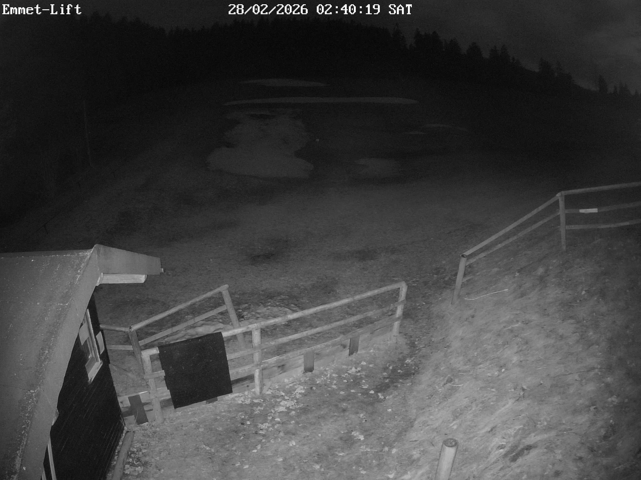 Archived image Webcam Willingen-Usseln: Emmet Ski Resort